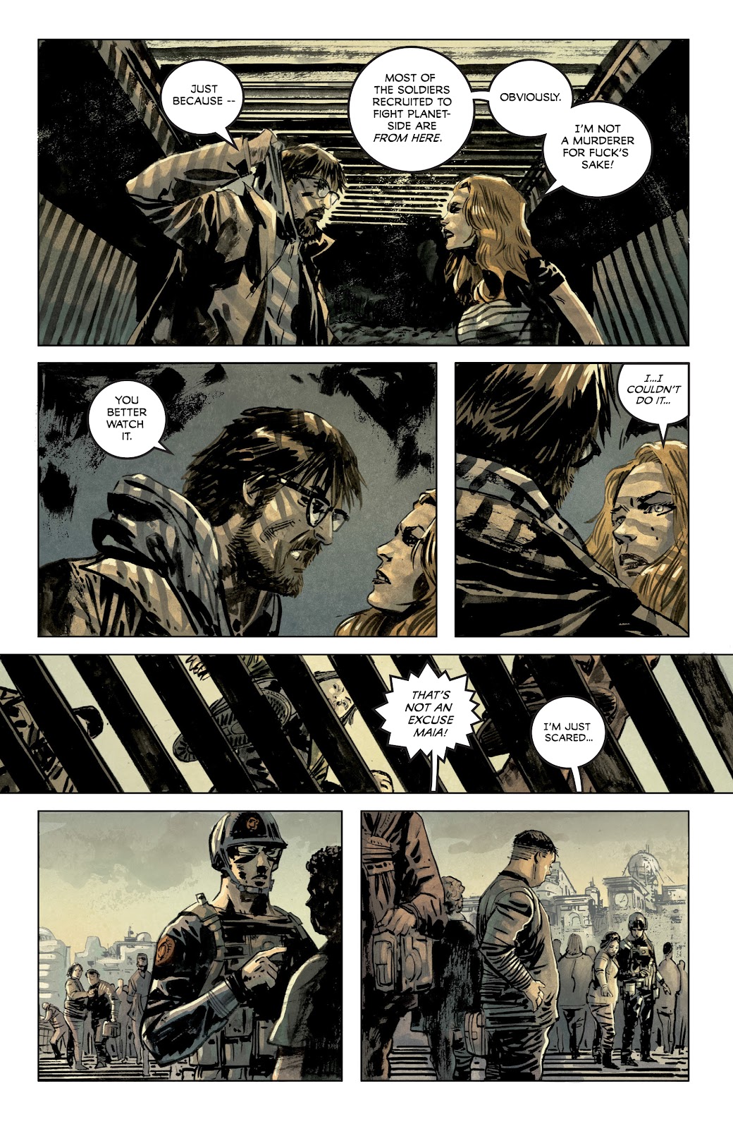 Invisible Republic issue 3 - Page 12