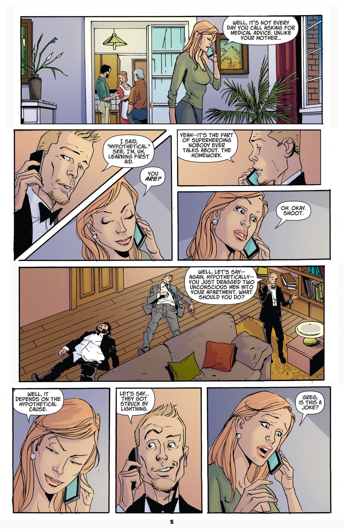 Read online Indestructible comic -  Issue #6 - 7