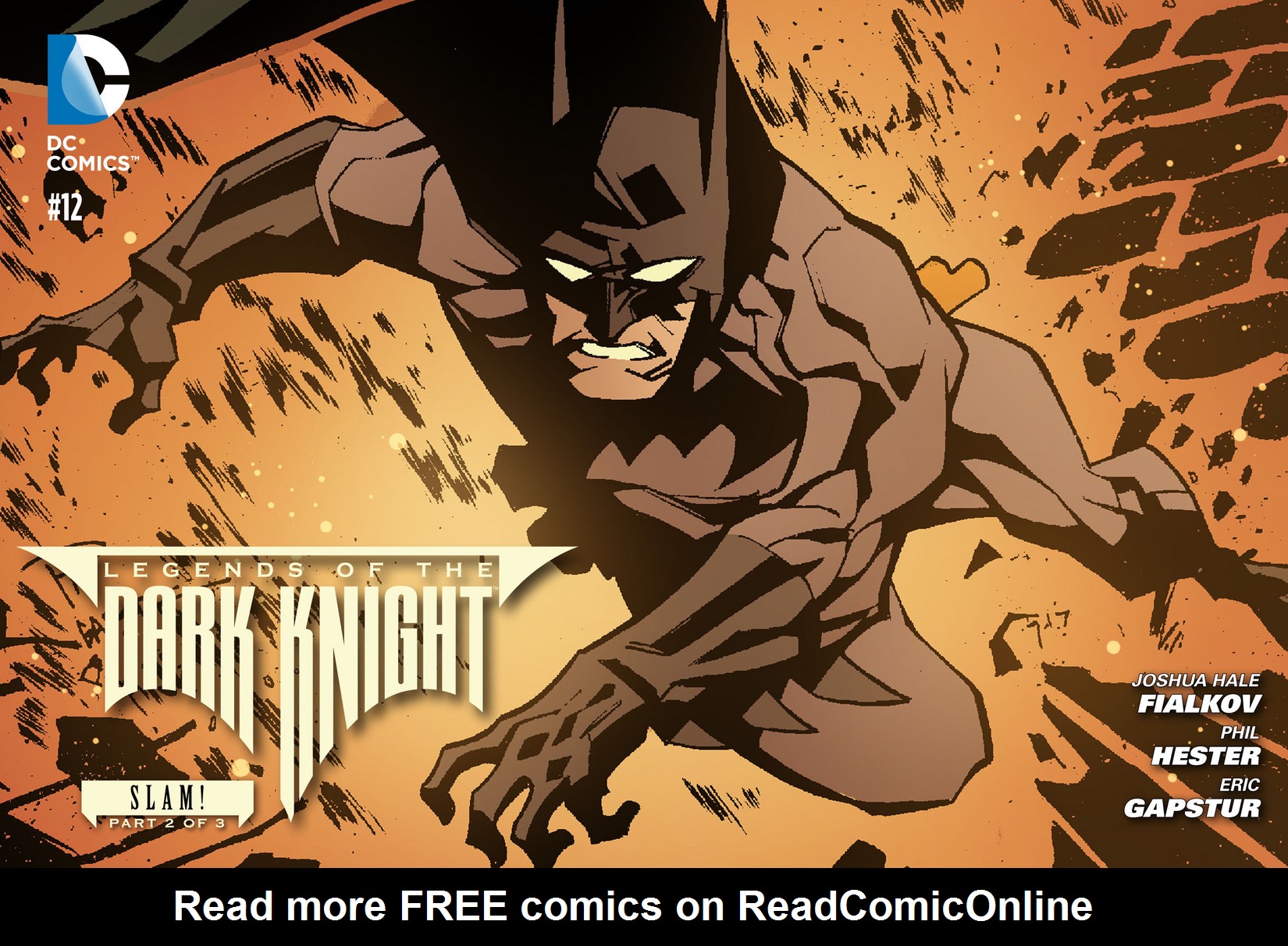 Read online Legends of the Dark Knight [I] comic -  Issue #12 - 1