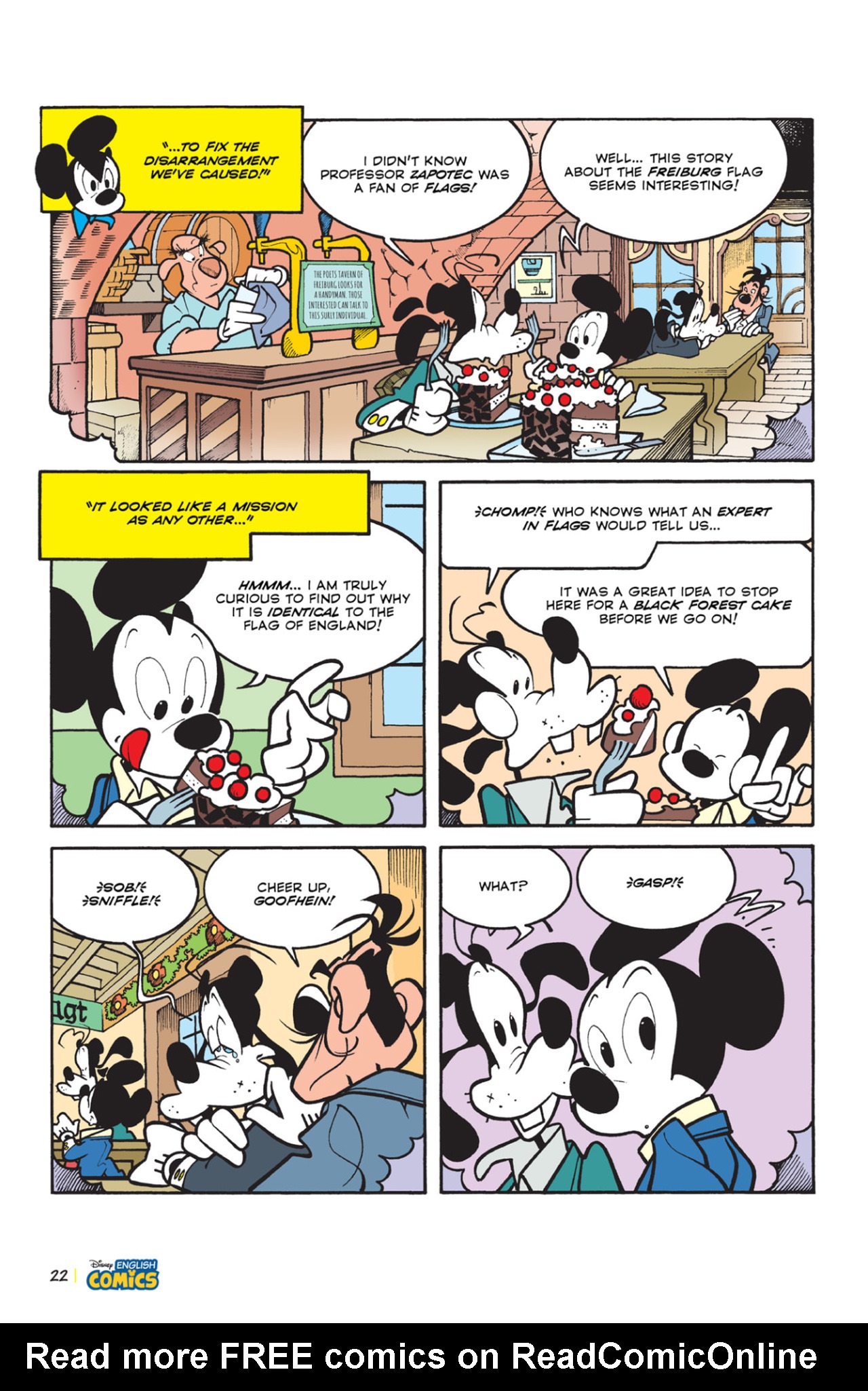 Read online Disney English Comics (2021) comic -  Issue #3 - 21