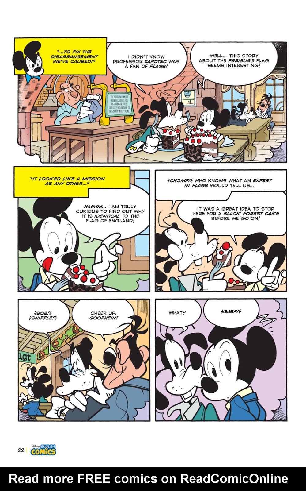 Disney English Comics issue 3 - Page 21