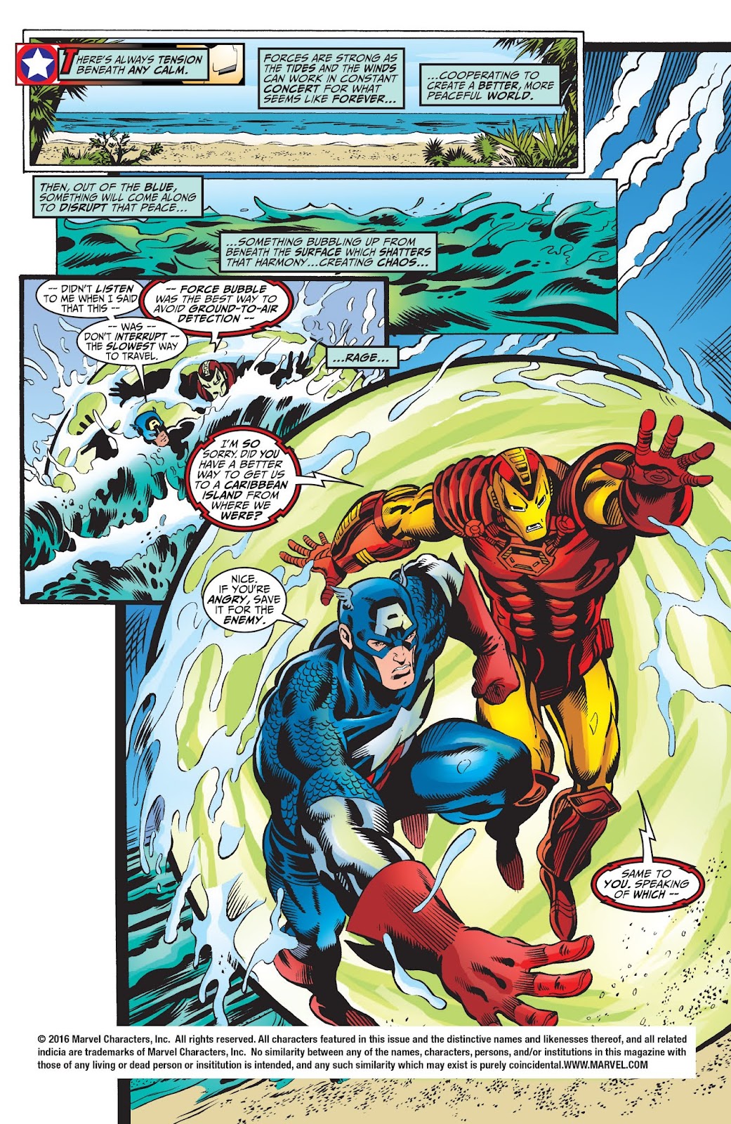 Iron Man/Captain America '98 issue Full - Page 3