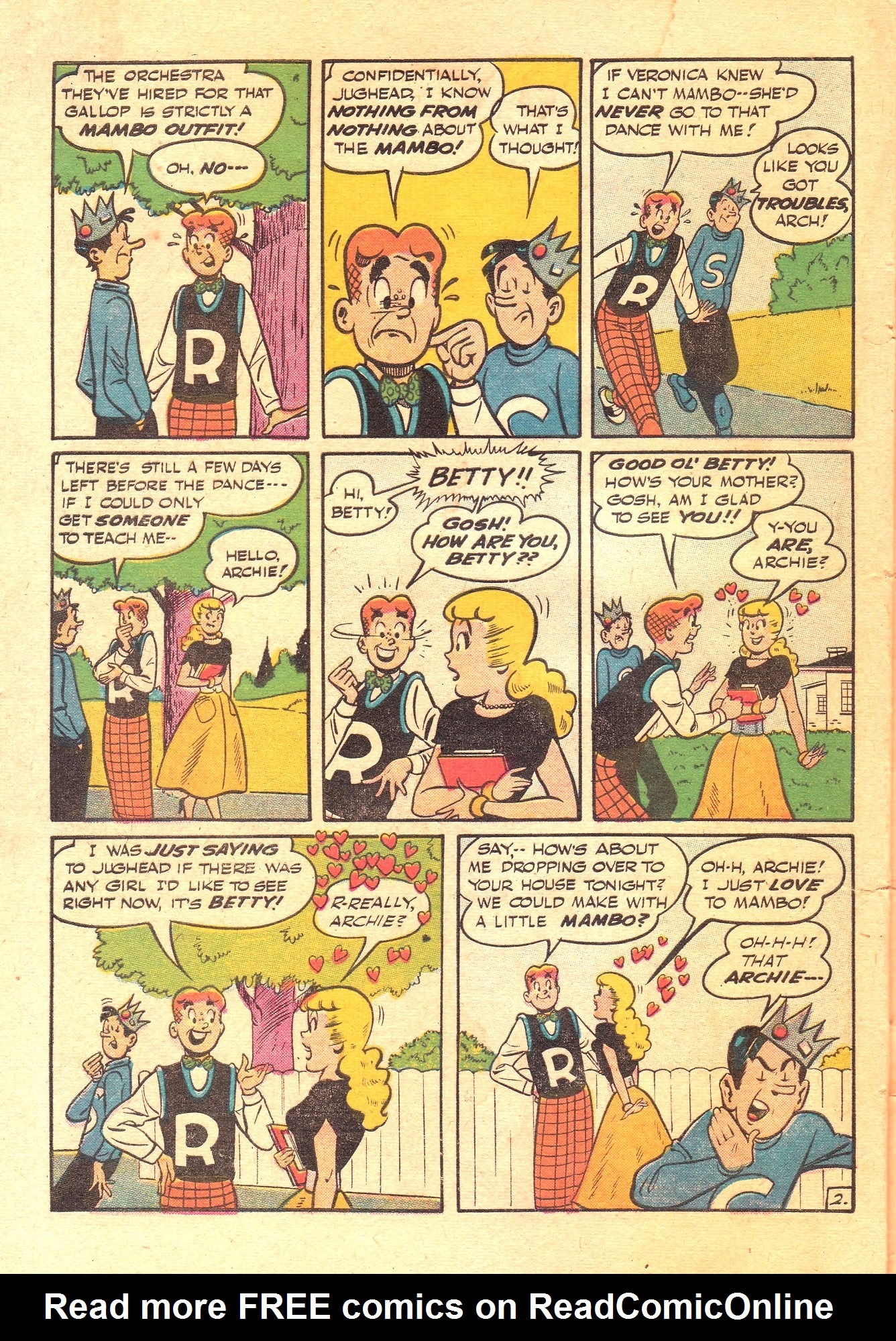 Read online Archie Comics comic -  Issue #081 - 33