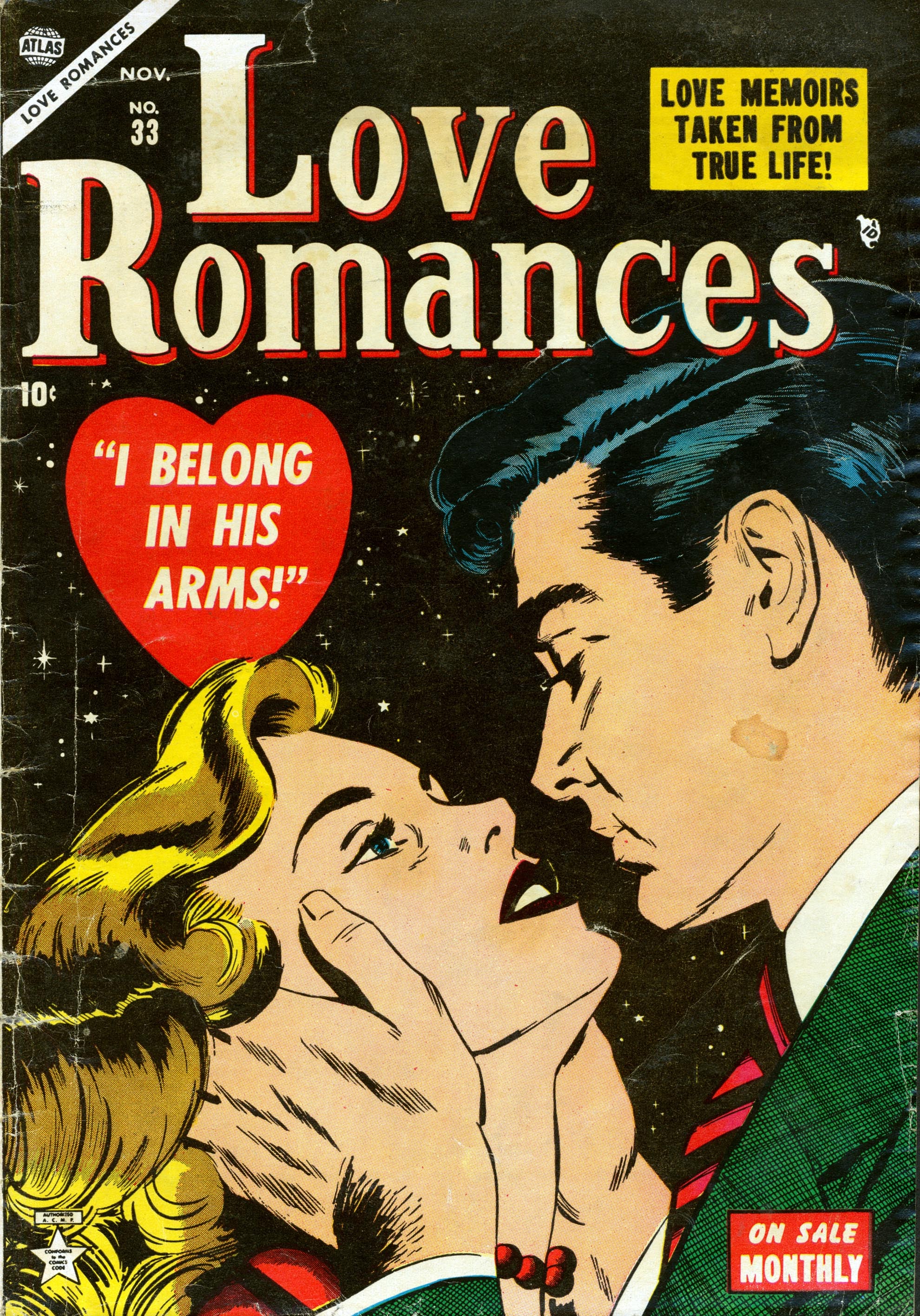 Read online Love Romances comic -  Issue #33 - 1