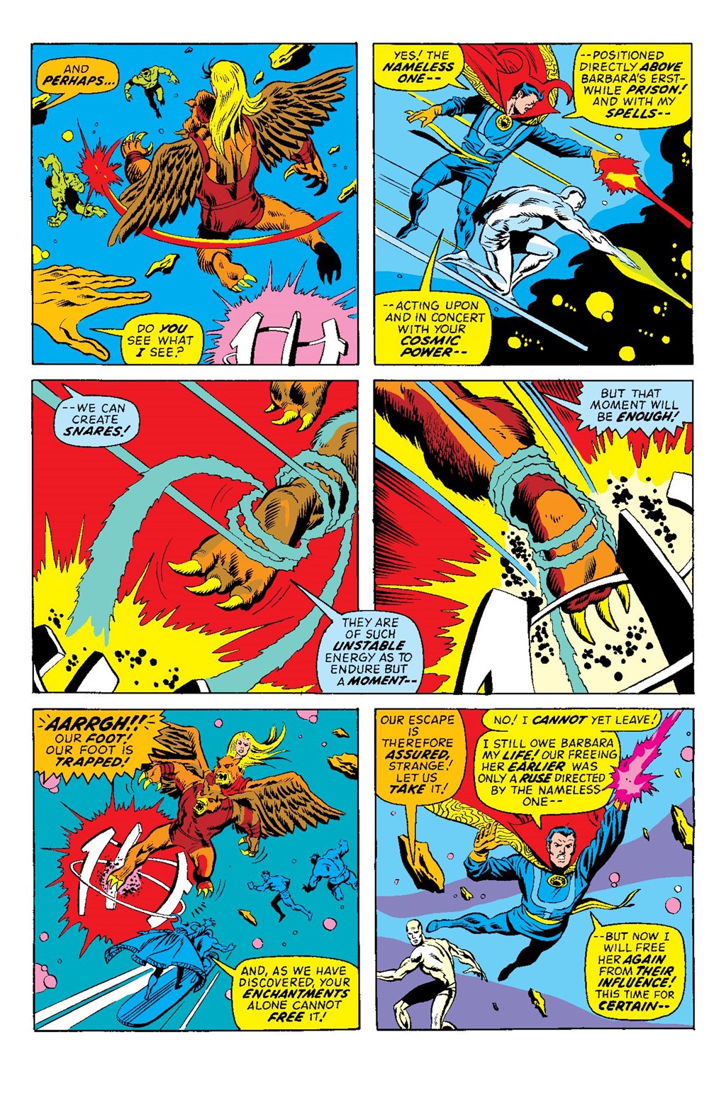 Read online Defenders Epic Collection: The Day of the Defenders comic -  Issue # TPB (Part 3) - 51
