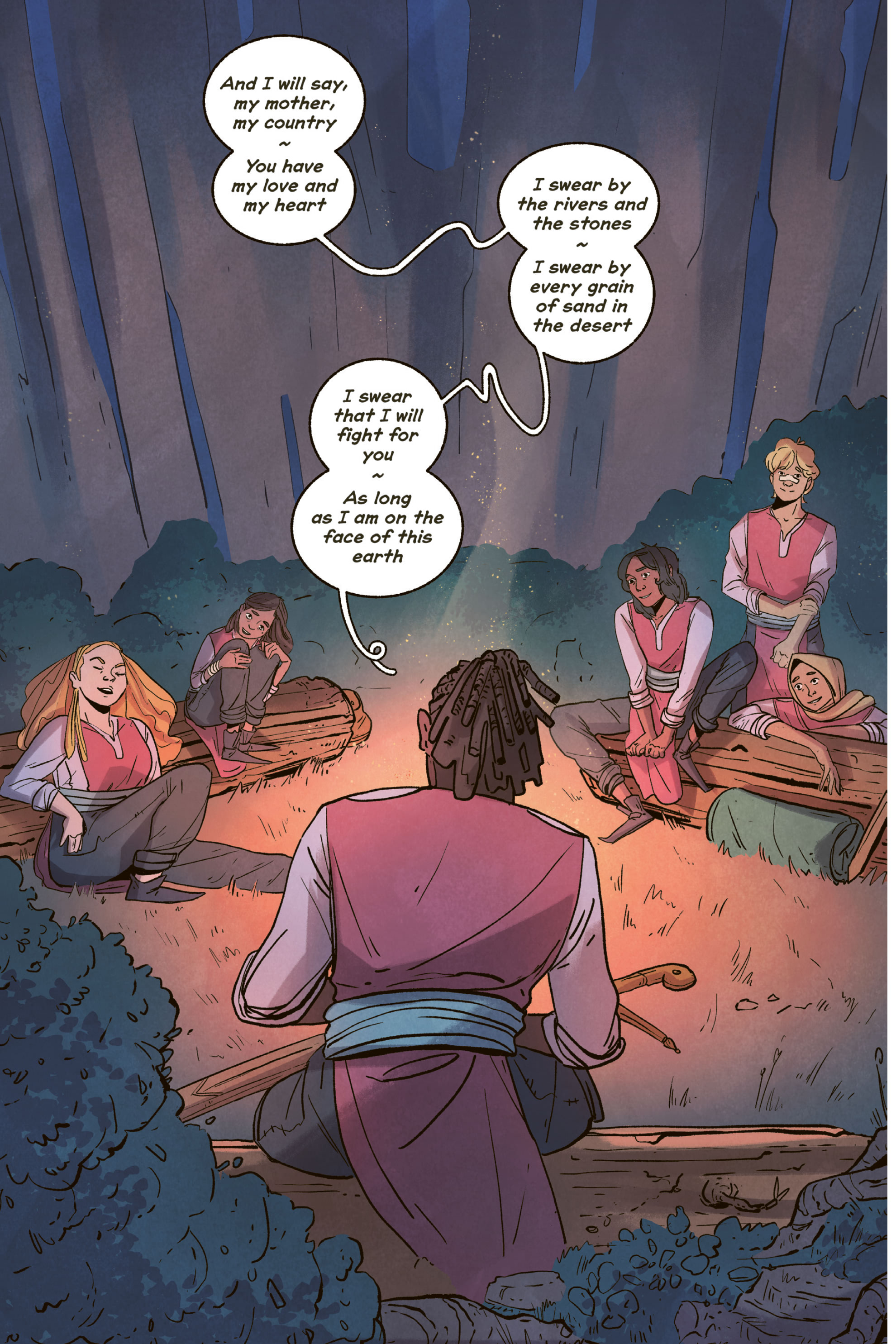 Read online Squire comic -  Issue # TPB (Part 2) - 81