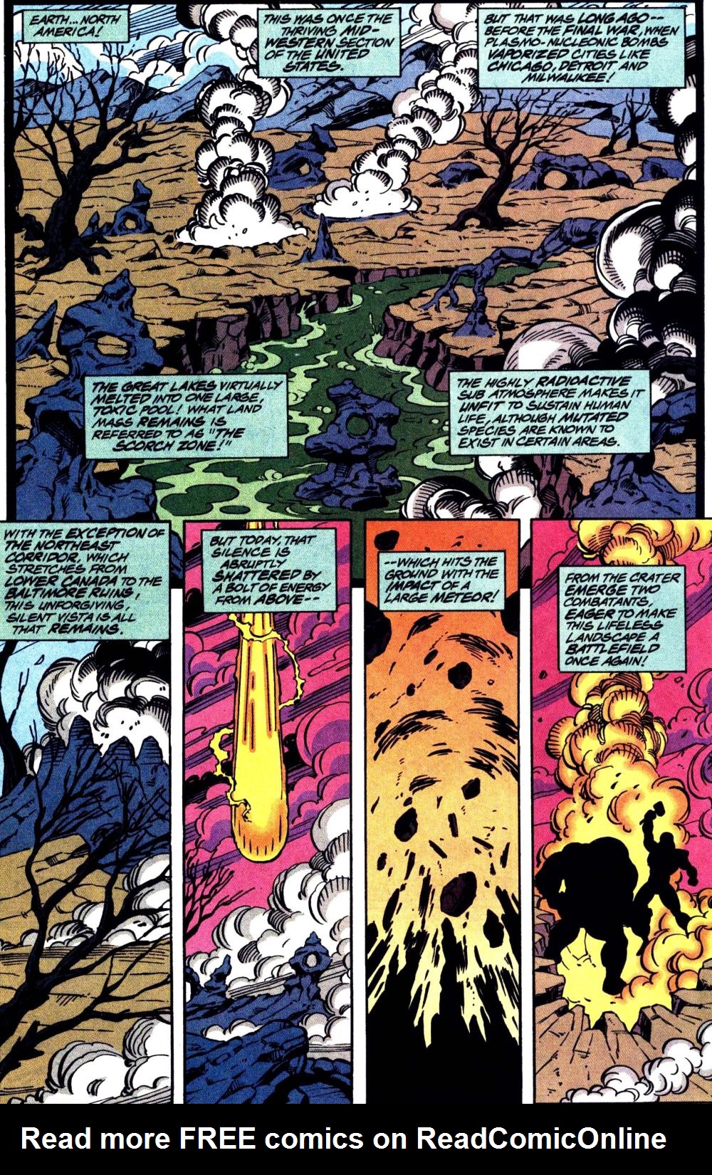 Read online Galactic Guardians comic -  Issue #2 - 10