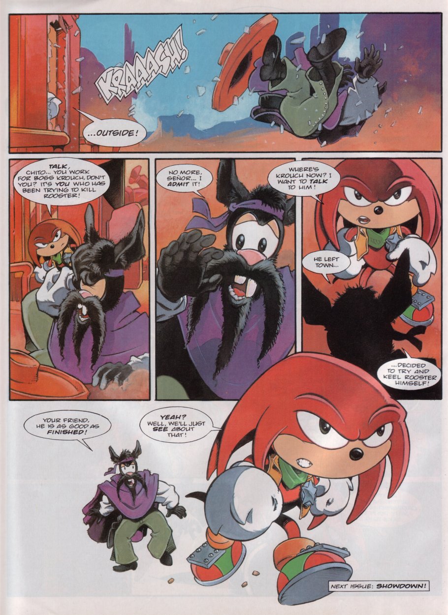 Read online Sonic the Comic comic -  Issue #89 - 15