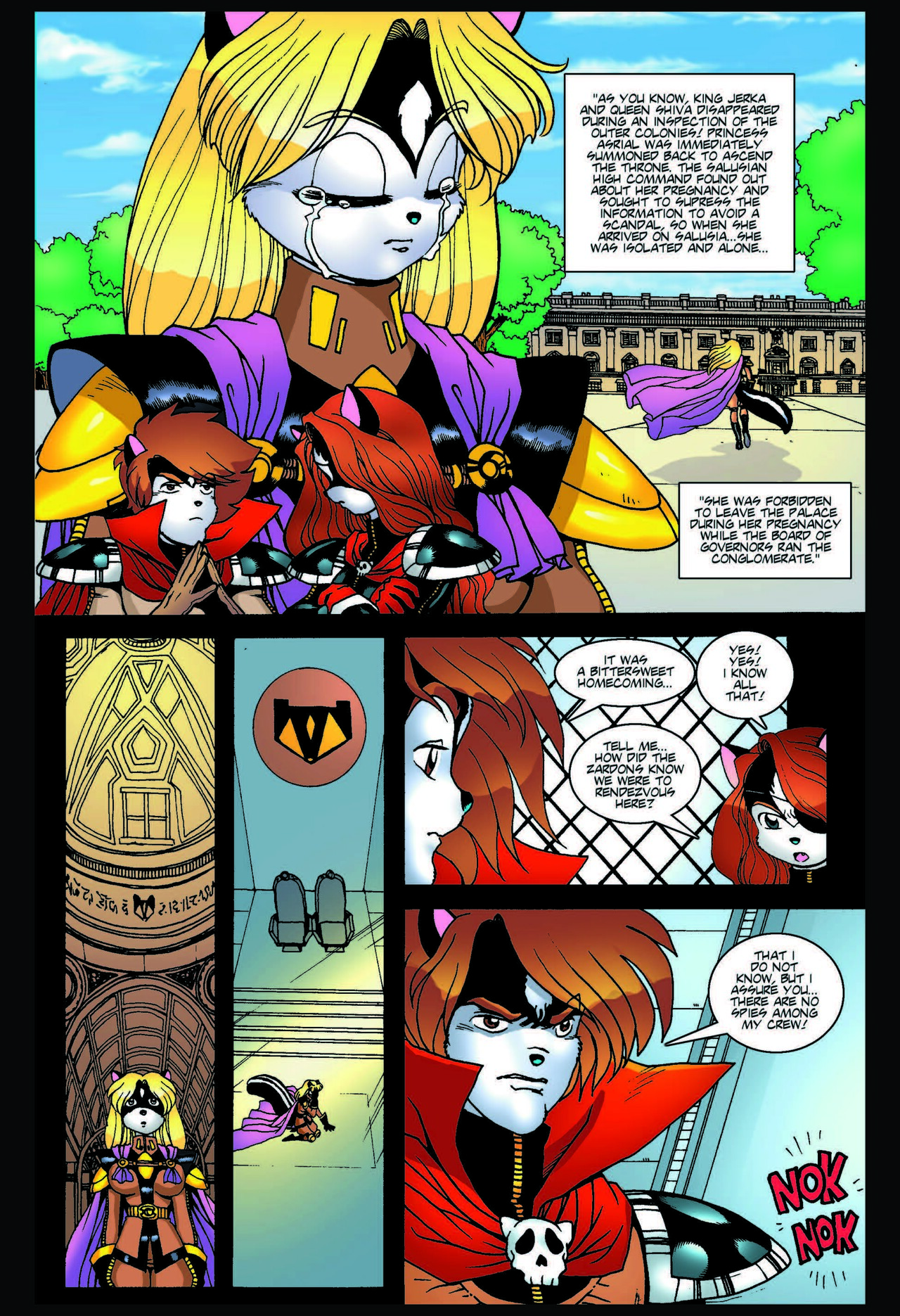 Read online Ninja High School (1986) comic -  Issue #86 - 8