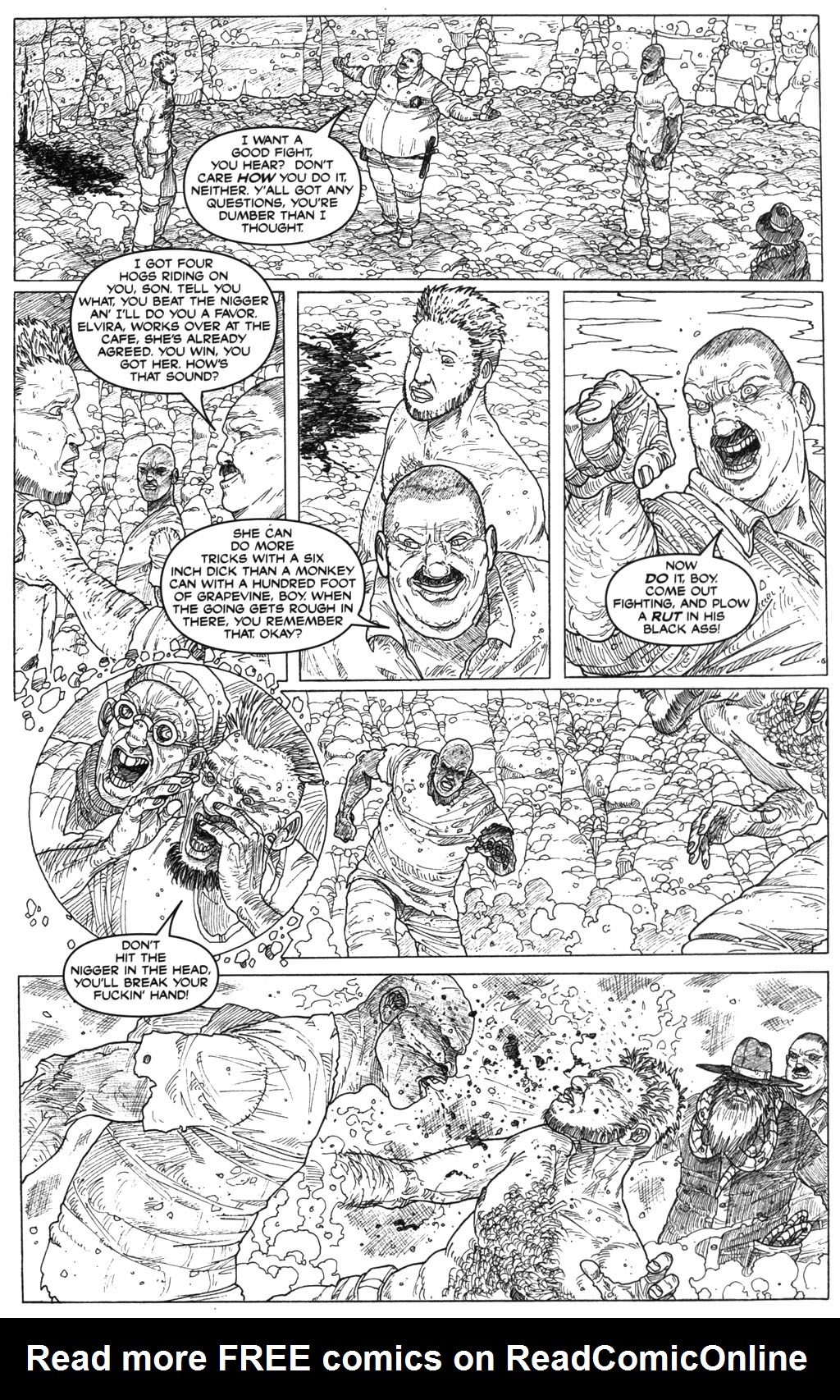 Read online Joe R. Lansdale's By Bizarre Hands comic -  Issue #3 - 11