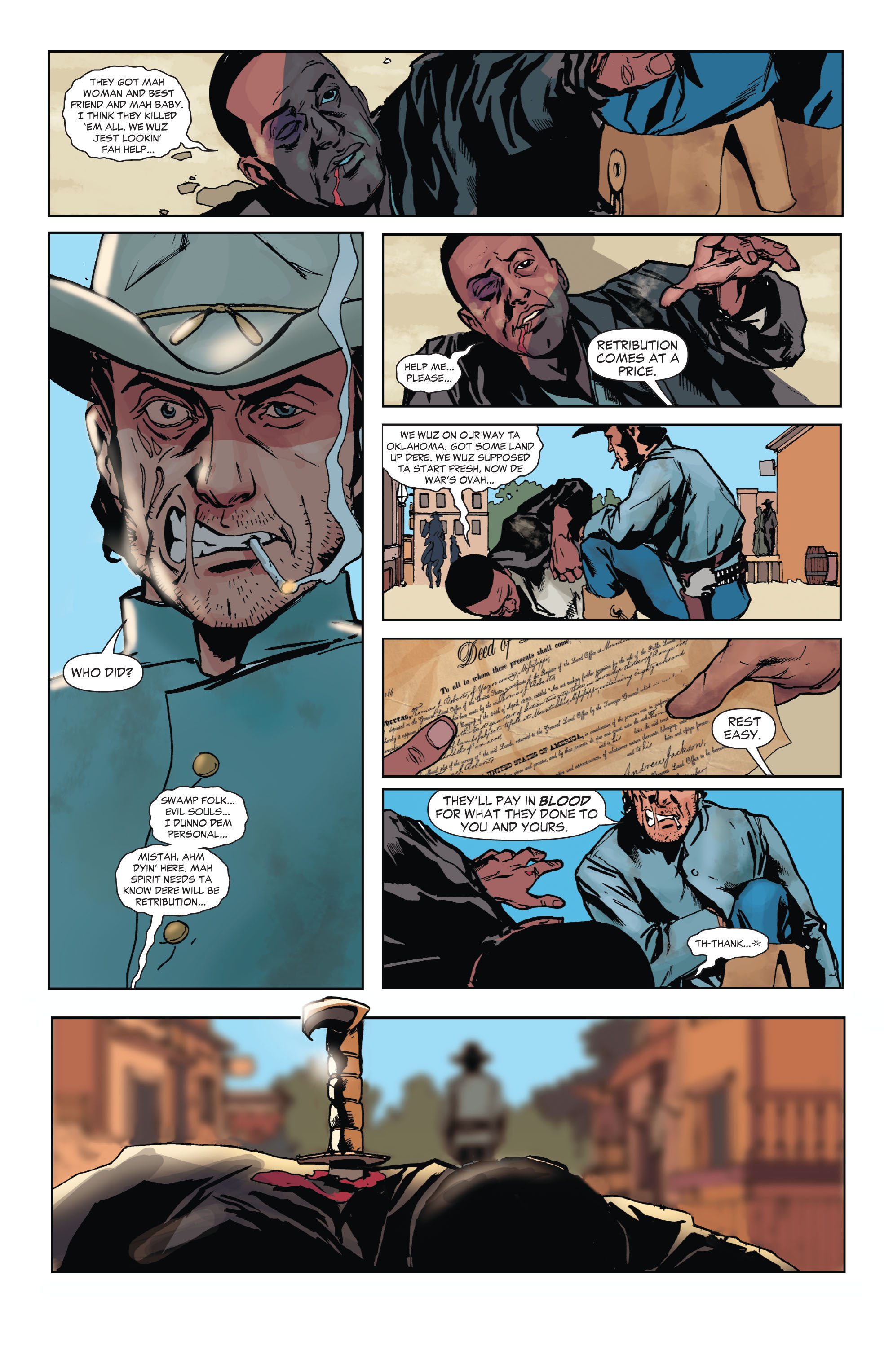 Read online Jonah Hex (2006) comic -  Issue #10 - 5