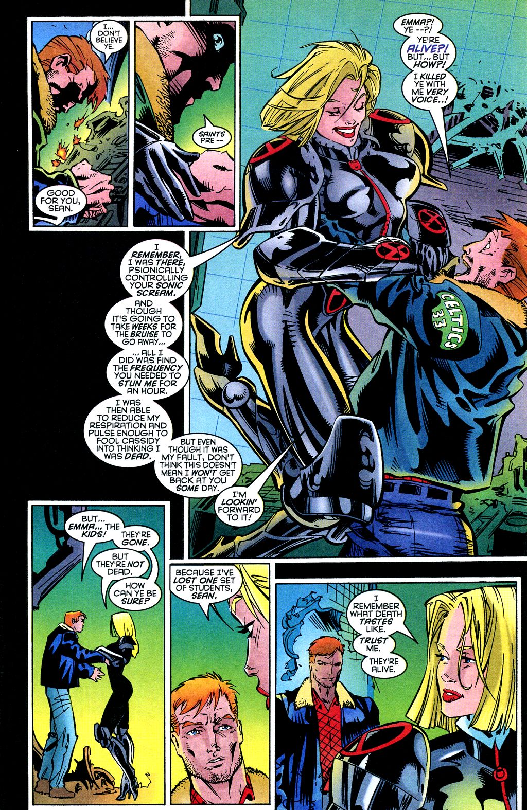 Read online Generation X comic -  Issue #26 - 22