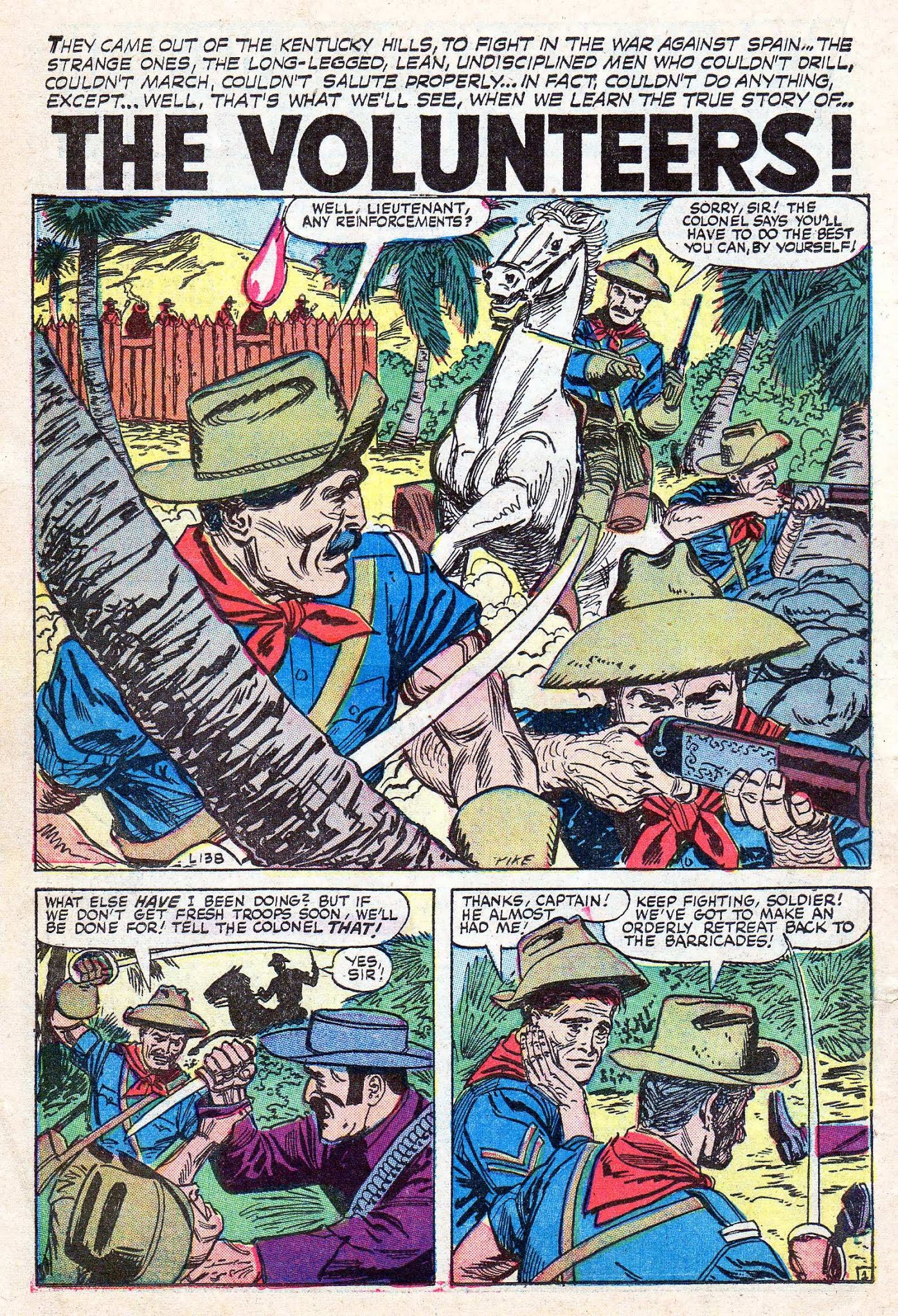 Read online Battle comic -  Issue #51 - 22