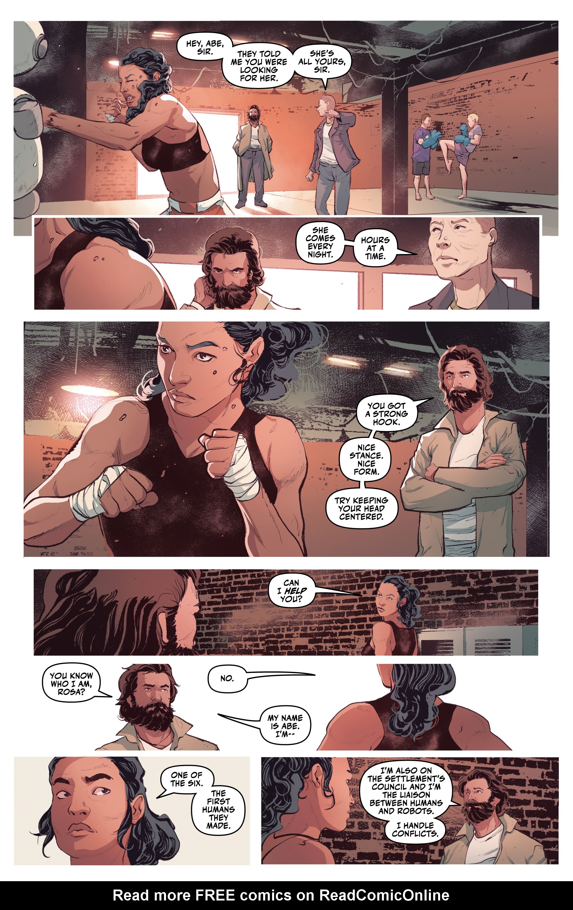 Read online Metal Society comic -  Issue #1 - 18