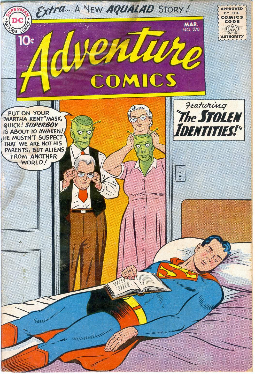 Read online Adventure Comics (1938) comic -  Issue #270 - 1