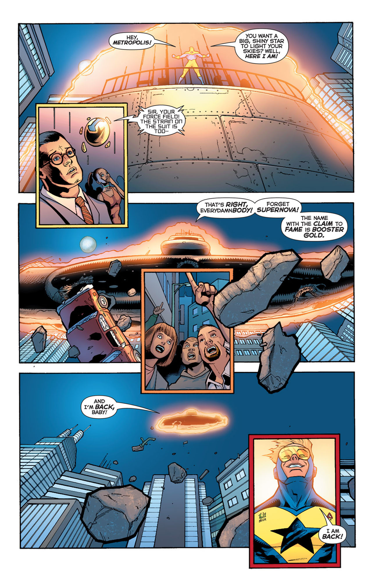 Read online 52 comic -  Issue #15 - 20