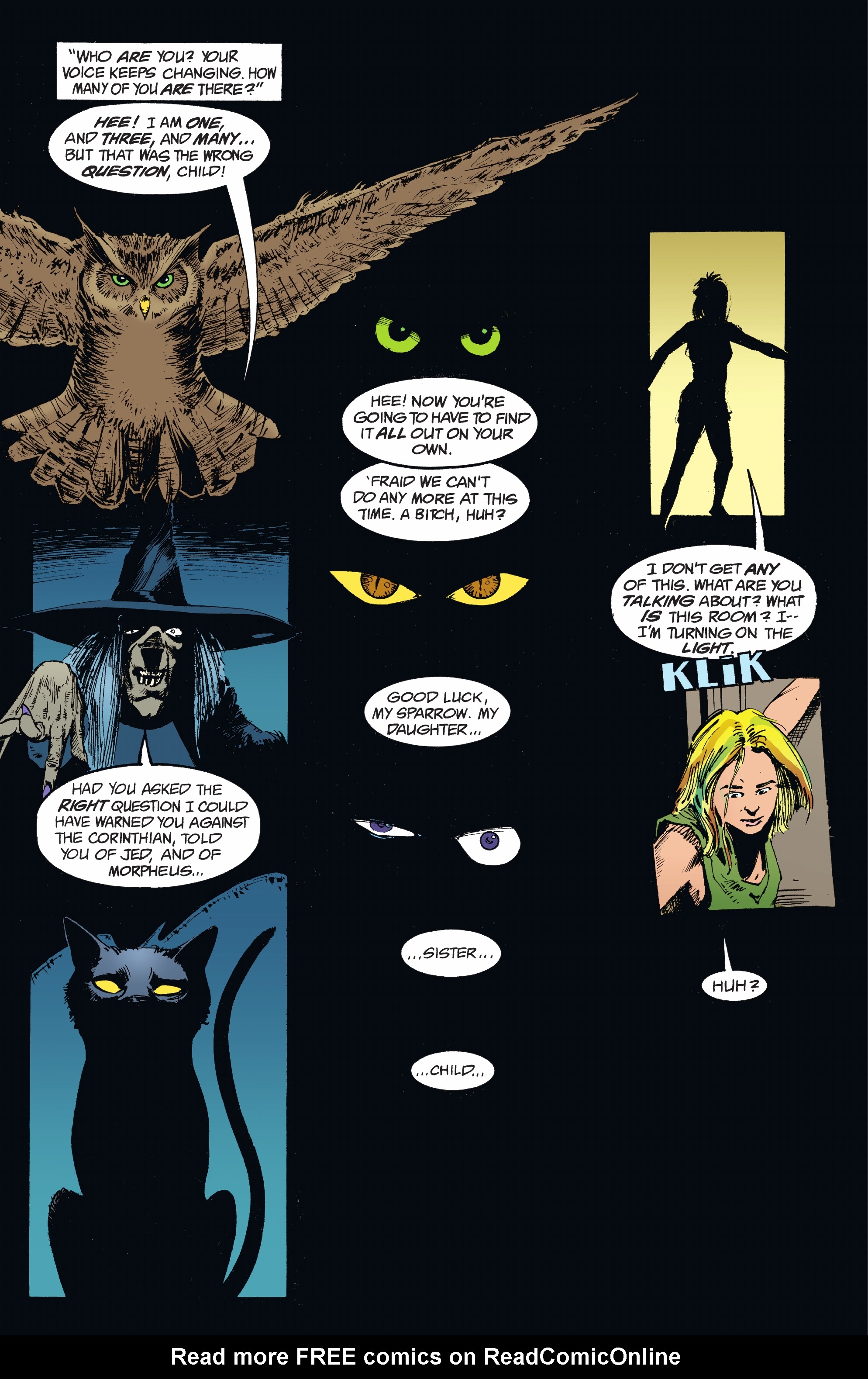 Read online The Sandman (2022) comic -  Issue # TPB 1 (Part 3) - 73