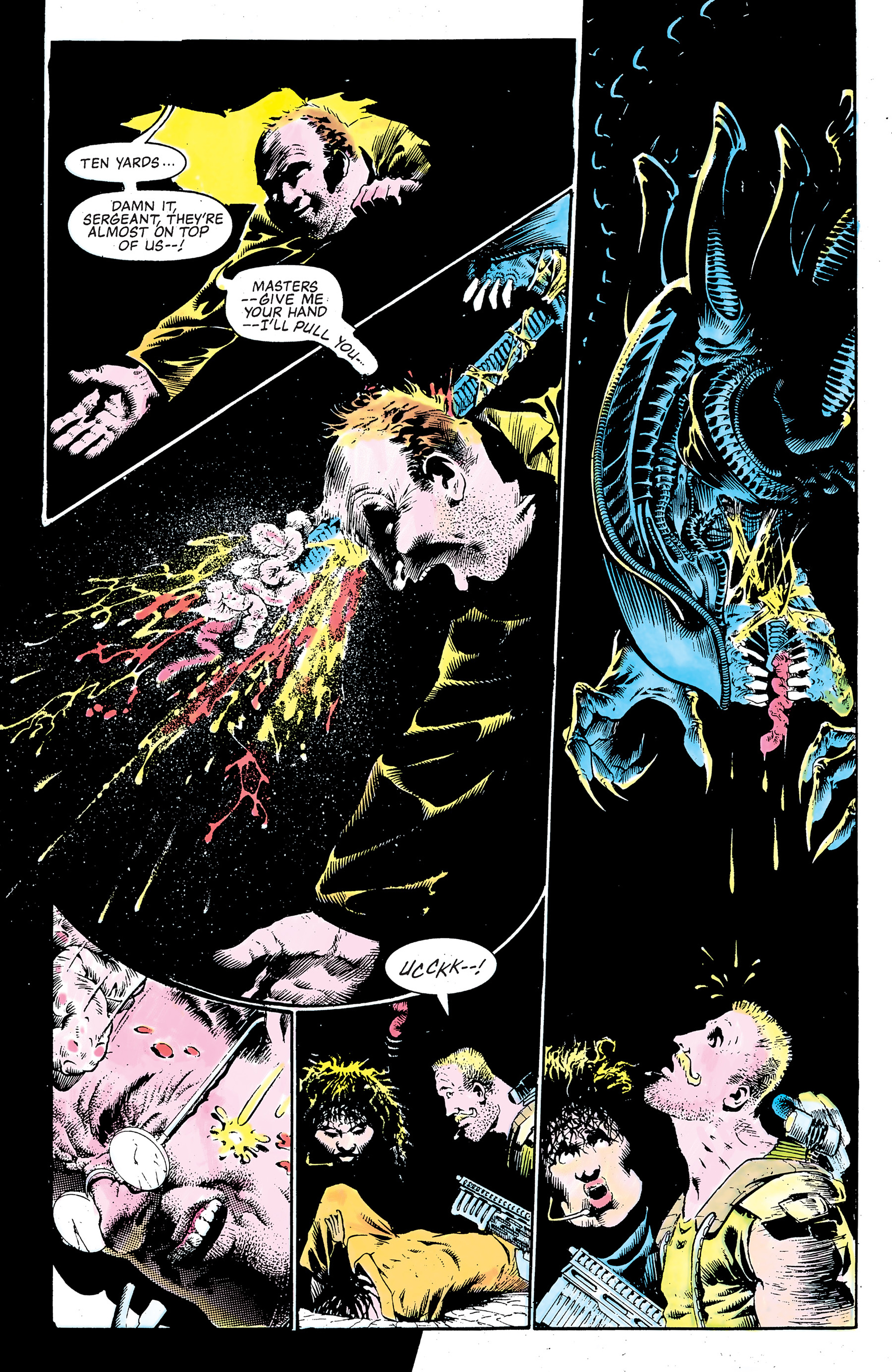 Read online Aliens: The Essential Comics comic -  Issue # TPB (Part 3) - 83