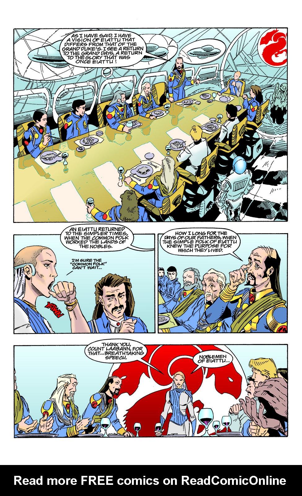 Read online Star Wars: X-Wing Rogue Squadron comic -  Issue #14 - 19