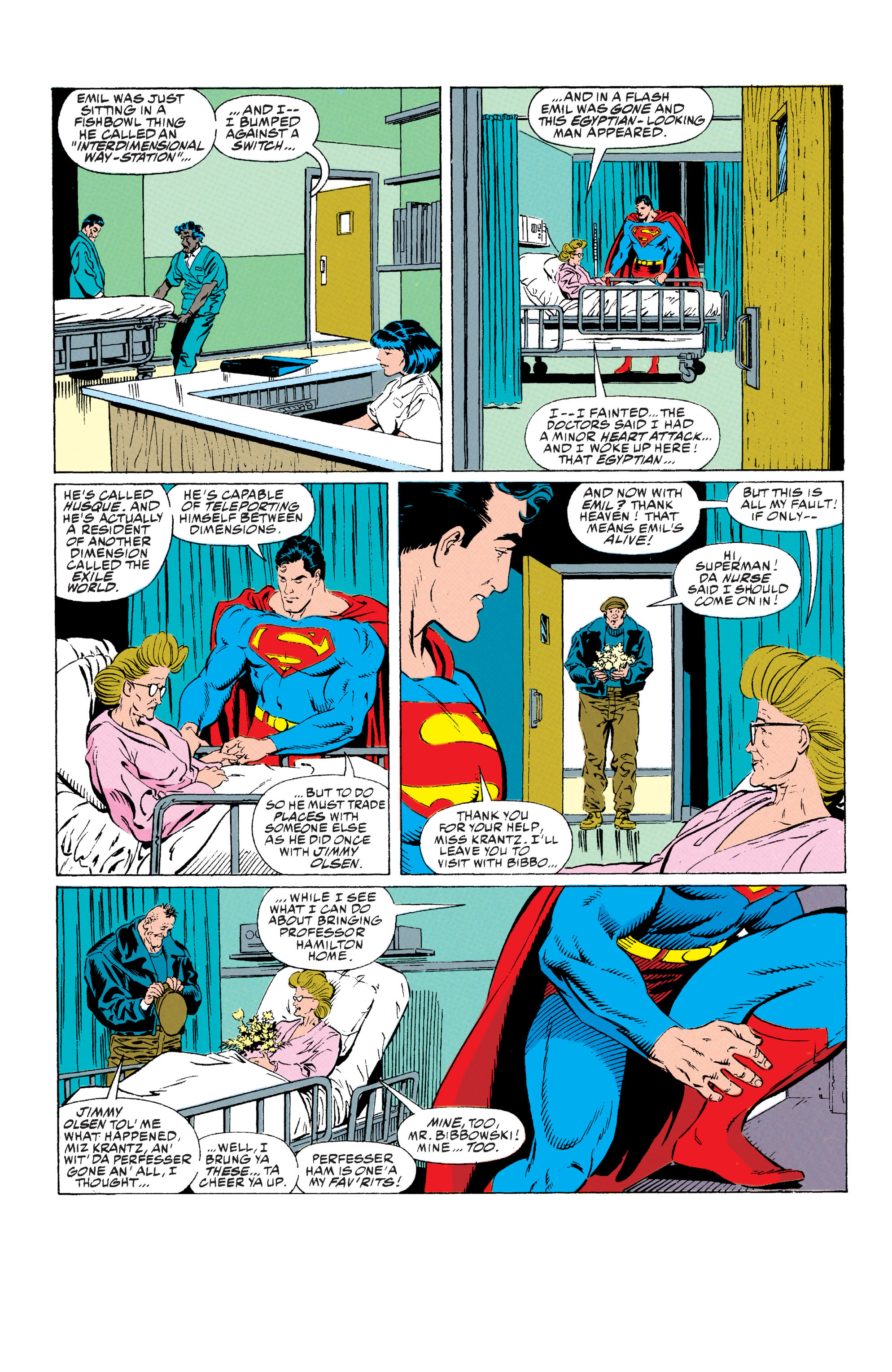 Read online Superman: The Man of Steel (1991) comic -  Issue #11 - 2