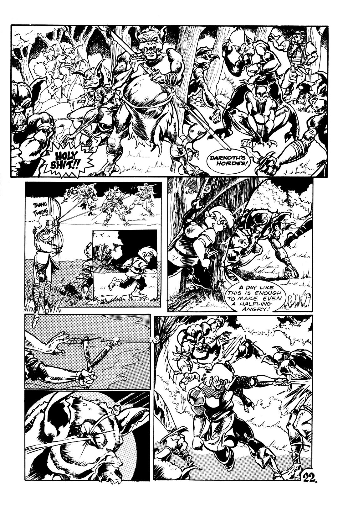 Read online The Realm (1986) comic -  Issue #16 - 24