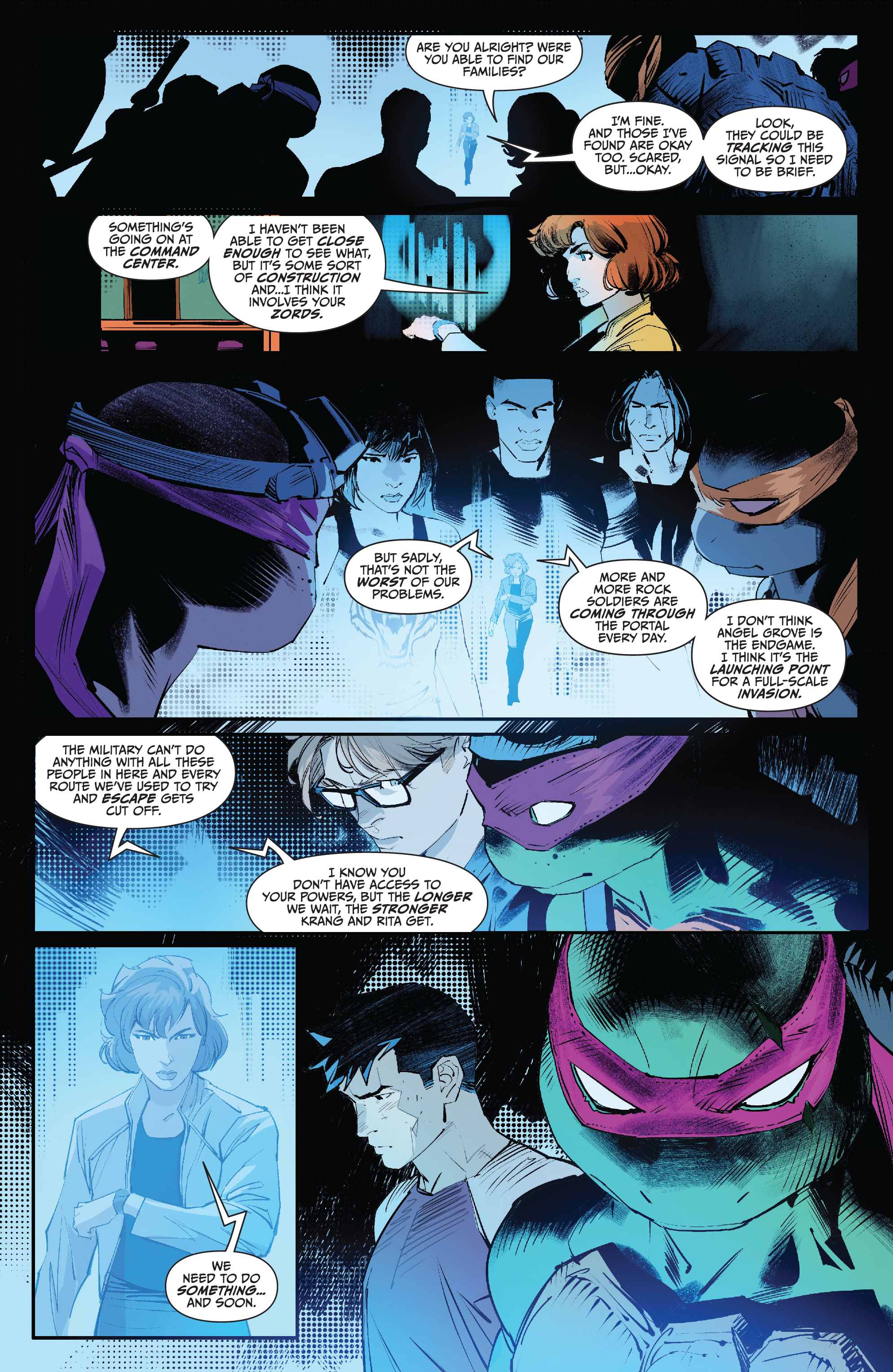 Read online Mighty Morphin Power Rangers/ Teenage Mutant Ninja Turtles II comic -  Issue #3 - 13