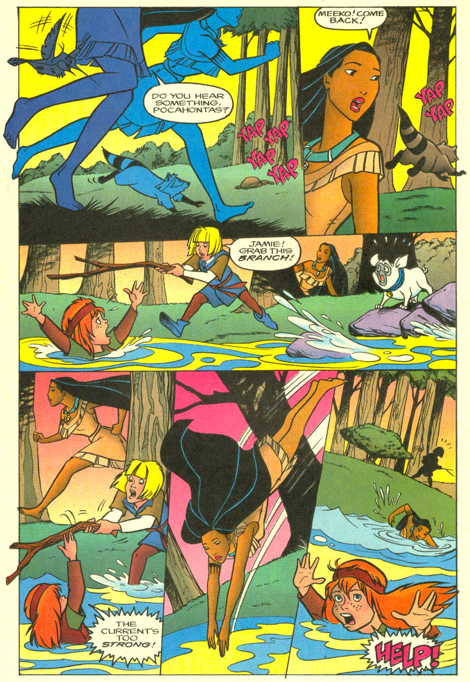 Read online Disney Comic Hits comic -  Issue #5 - 22