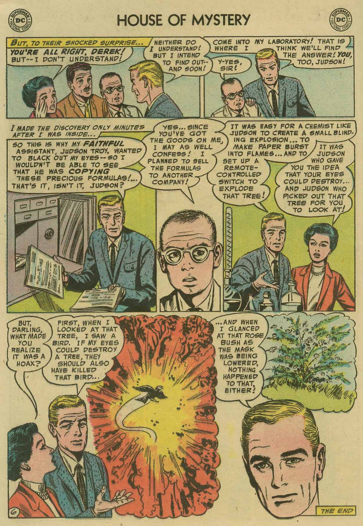 Read online House of Mystery (1951) comic -  Issue #50 - 24