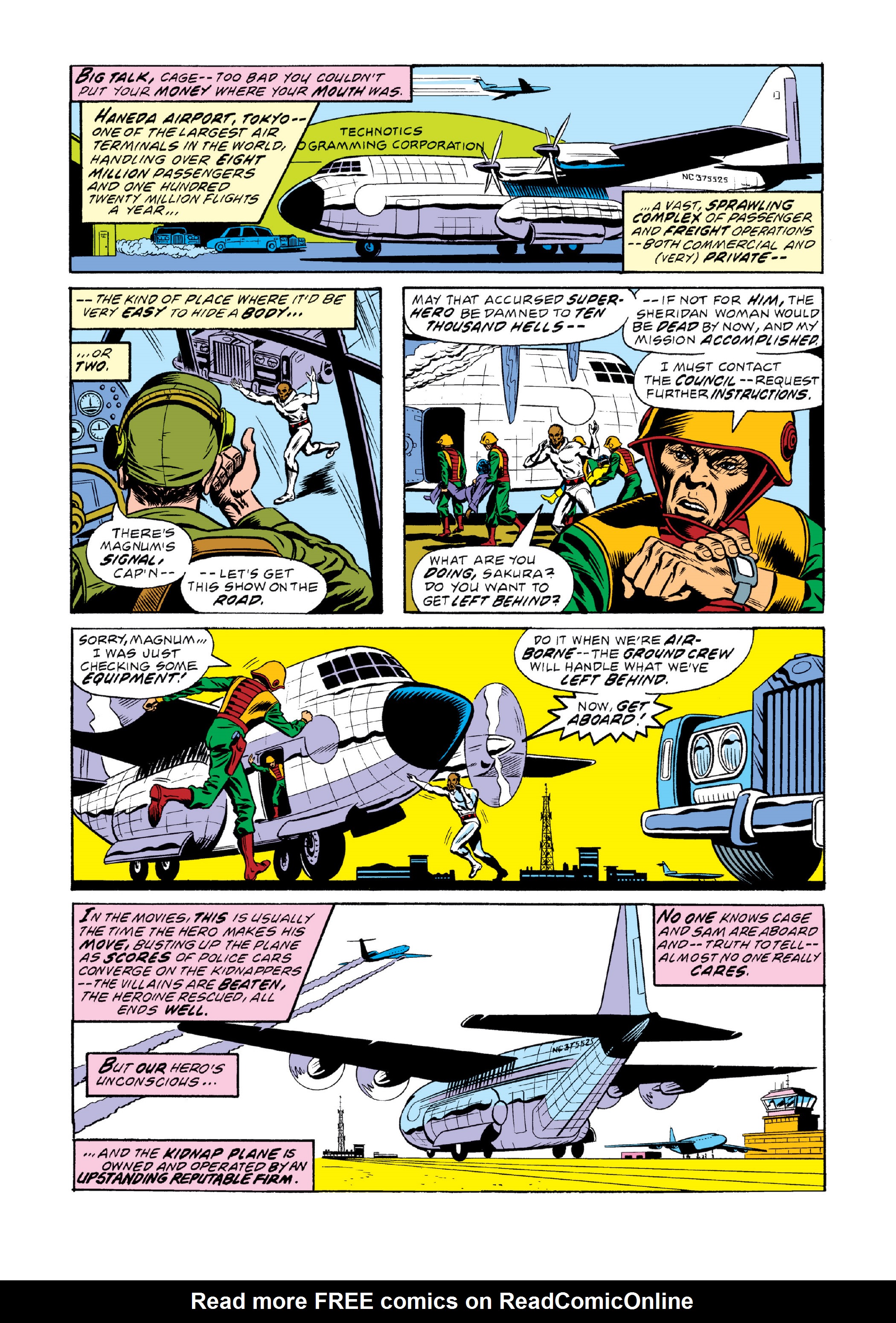 Read online Marvel Masterworks: Luke Cage, Power Man comic -  Issue # TPB 3 (Part 1) - 93