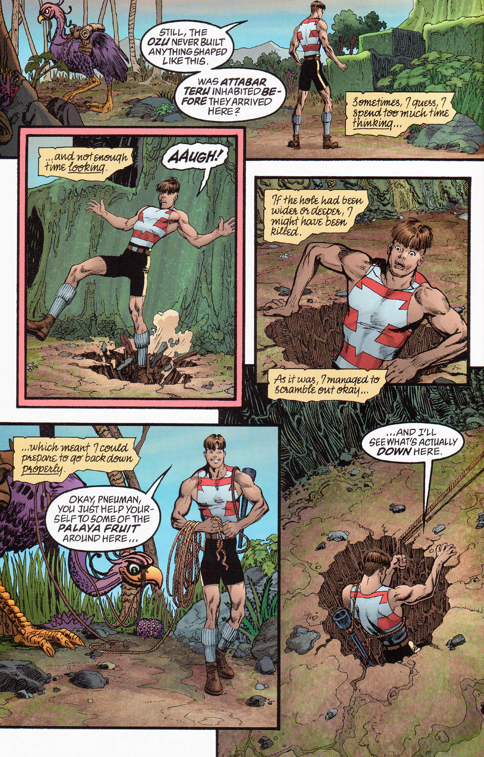 Read online Tom Strong's Terrific Tales comic -  Issue #6 - 21