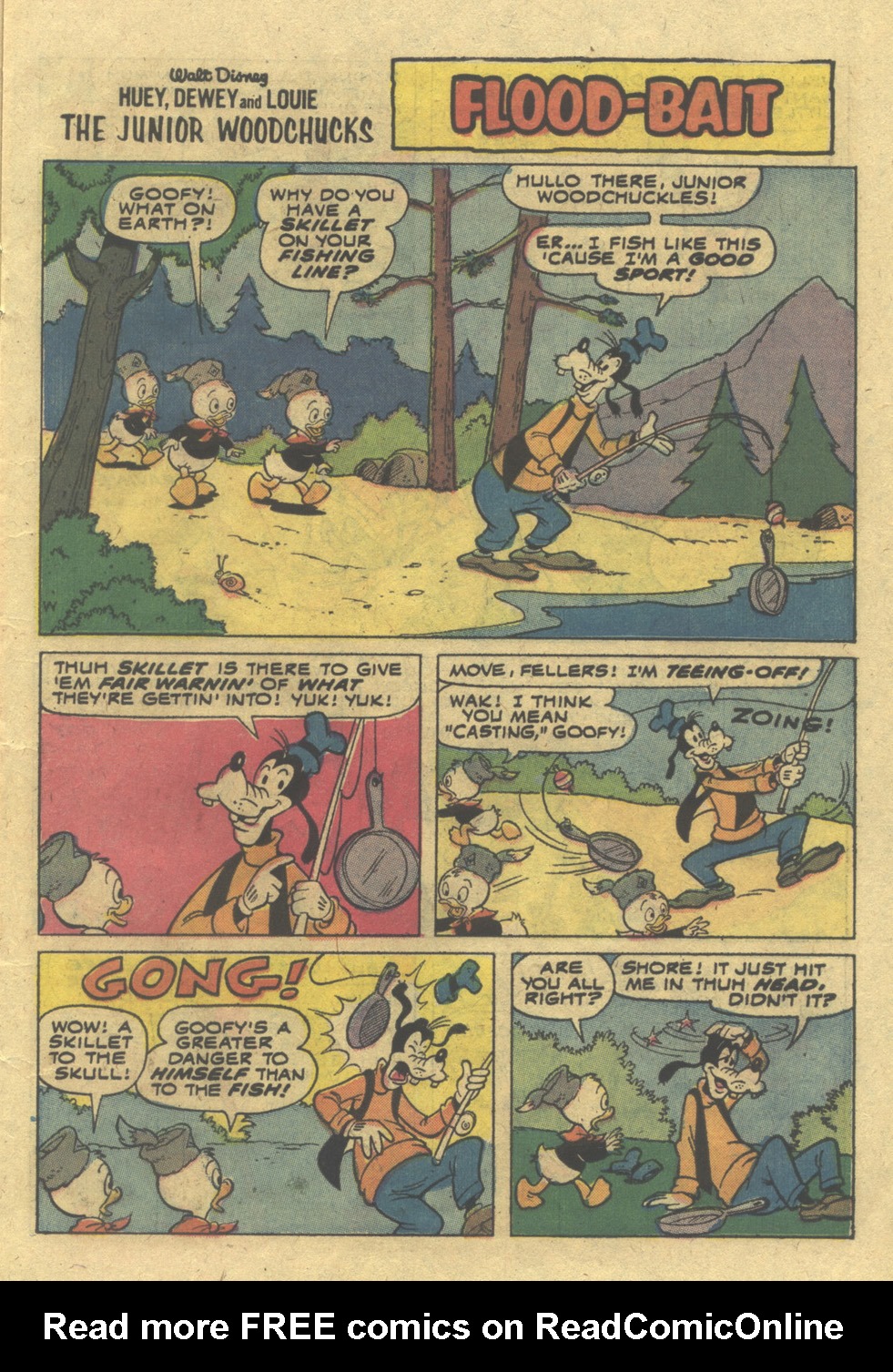 Read online Huey, Dewey, and Louie Junior Woodchucks comic -  Issue #29 - 15