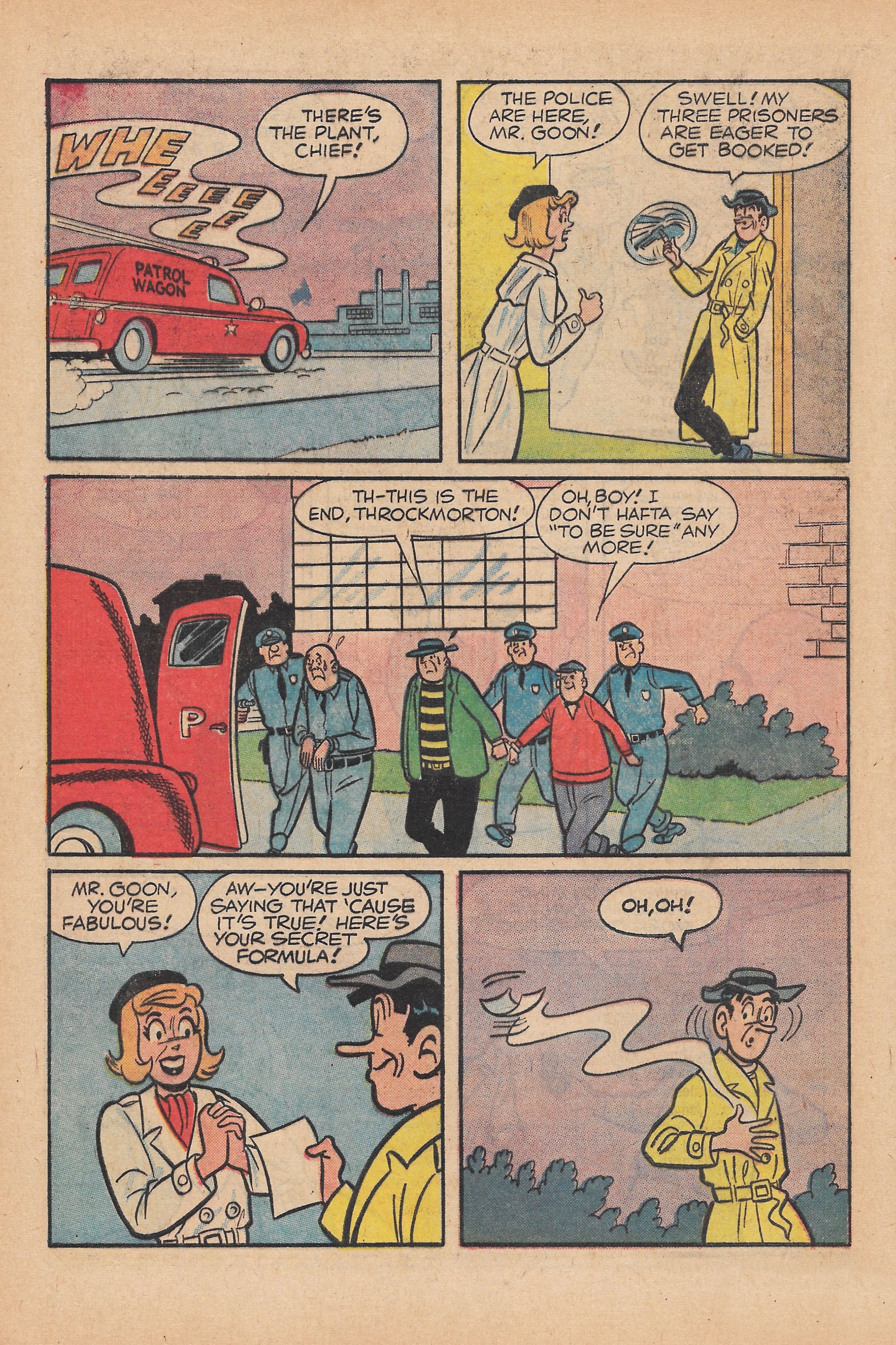 Read online Archie Giant Series Magazine comic -  Issue #136 - 28