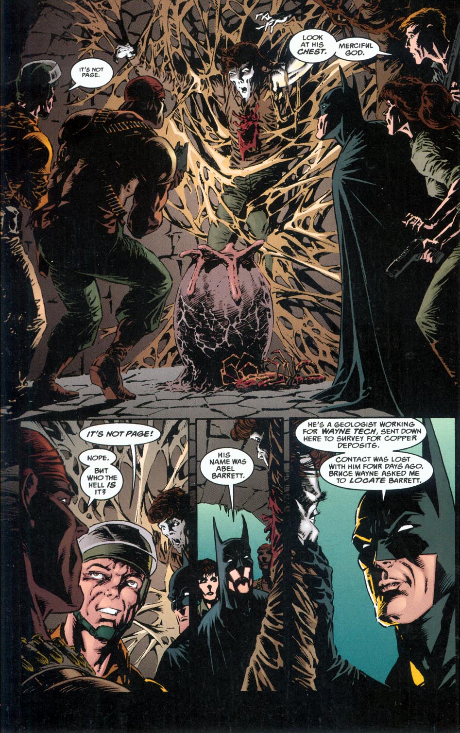 Read online Batman/Aliens comic -  Issue #1 - 30