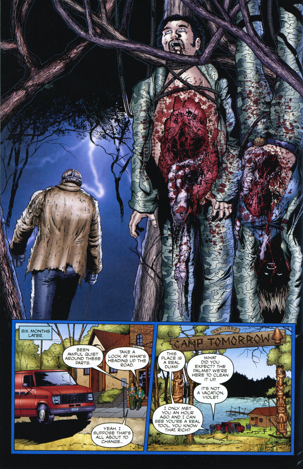 Read online Friday the 13th: Bloodbath comic -  Issue #1 - 8