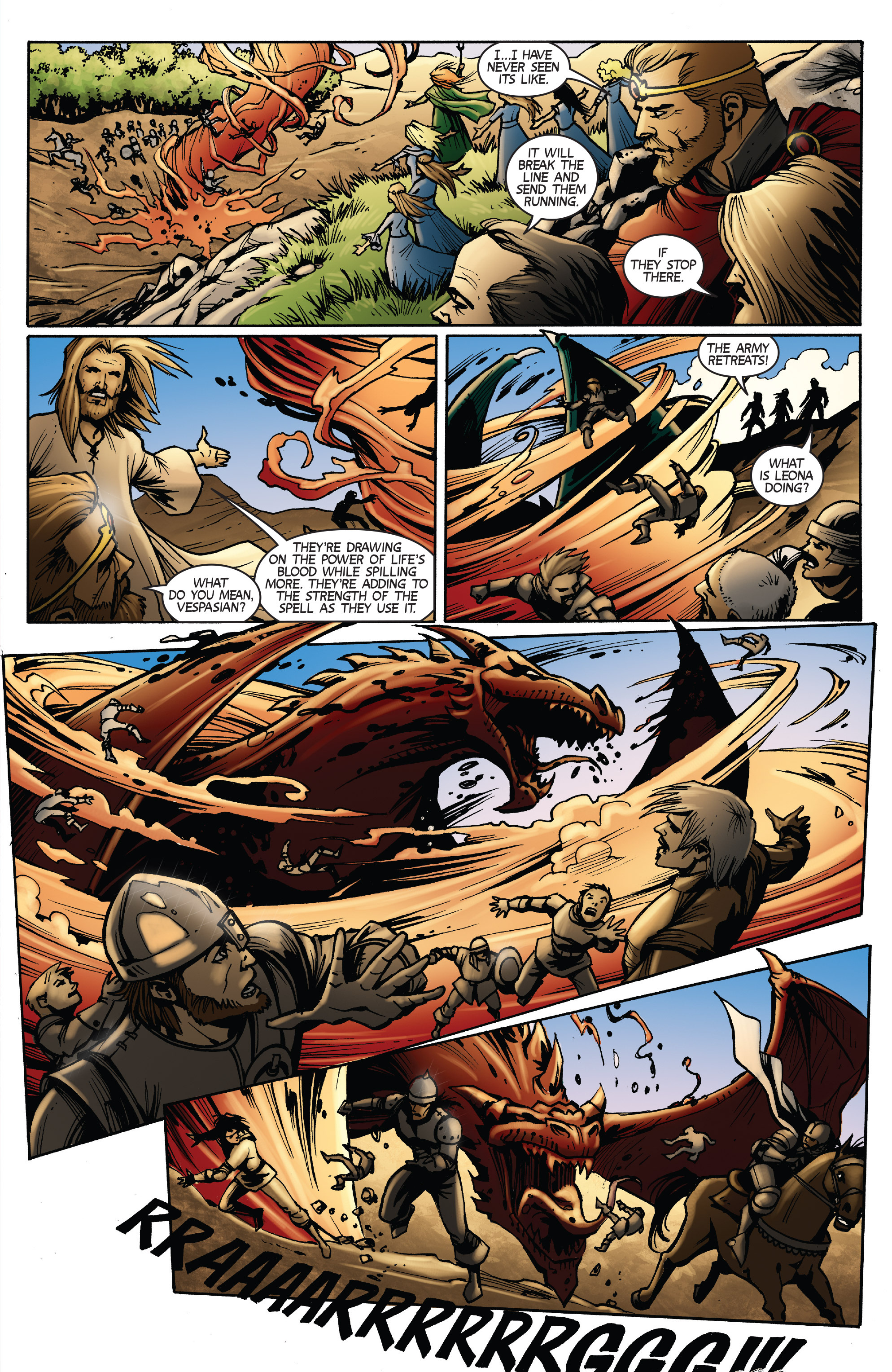 Read online The Blood Queen comic -  Issue # _Annual - 24
