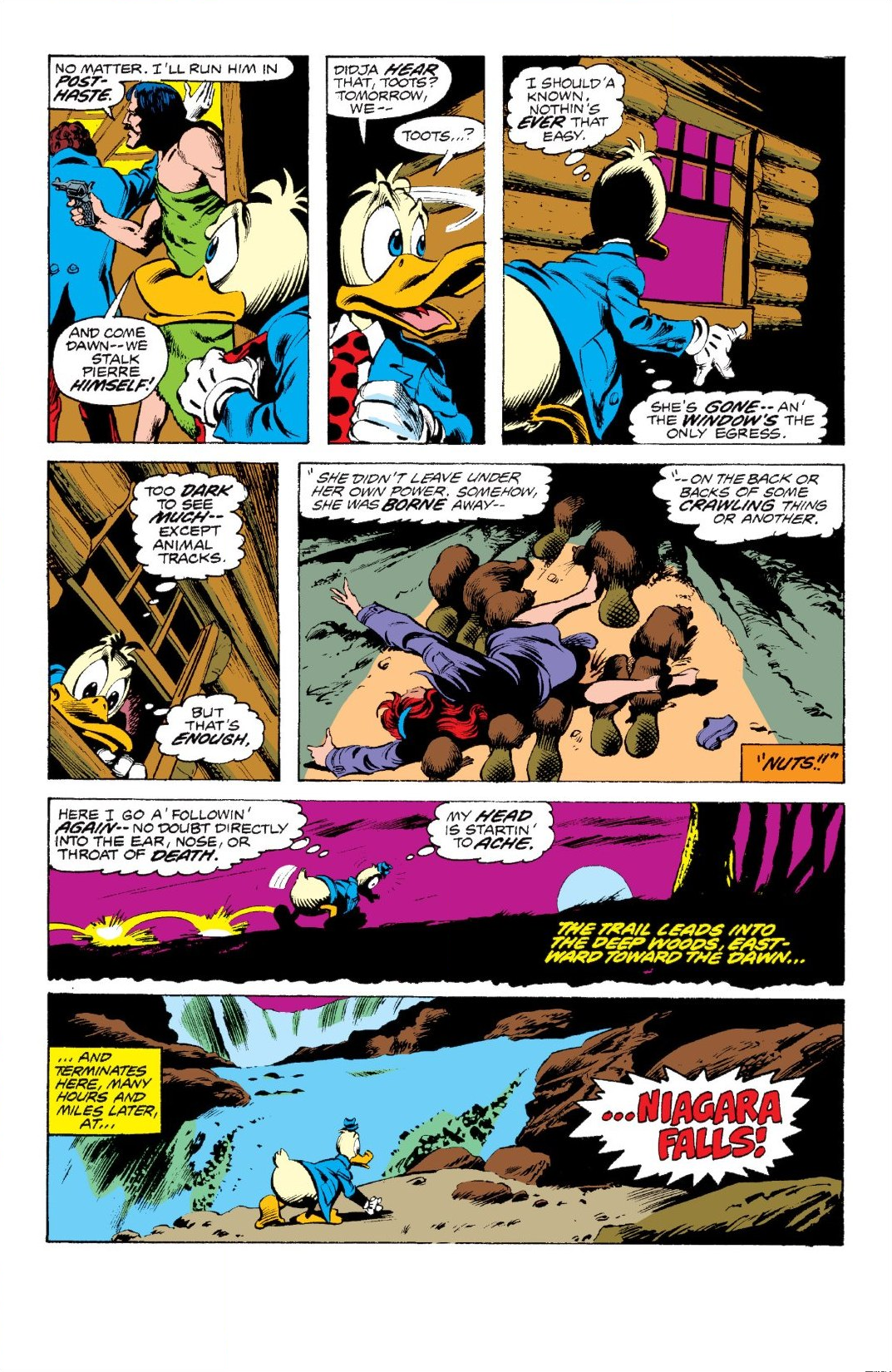 Read online Howard The Duck: The Complete Collection comic -  Issue # TPB 1 (Part 3) - 54