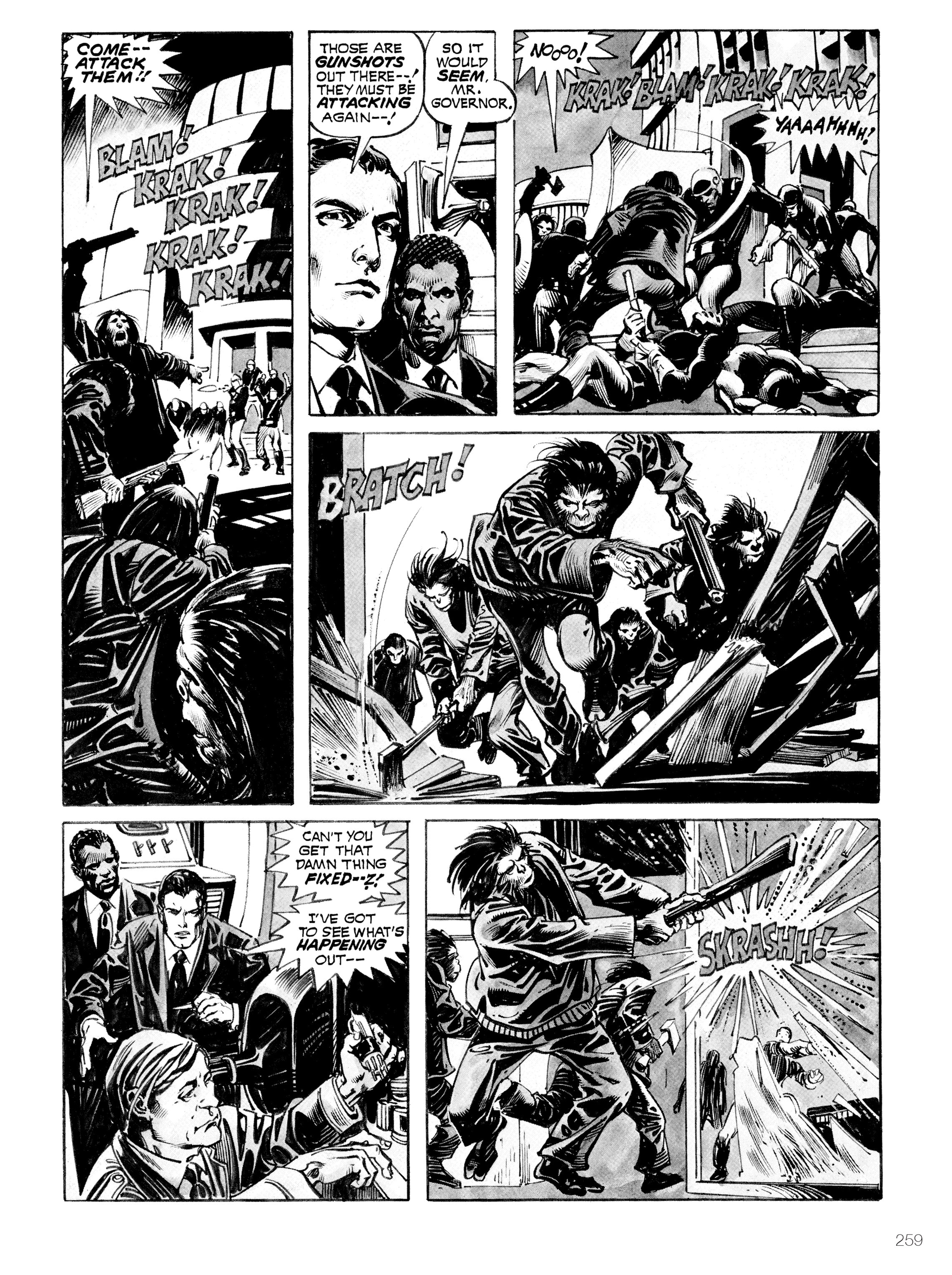Read online Planet of the Apes: Archive comic -  Issue # TPB 3 (Part 3) - 56