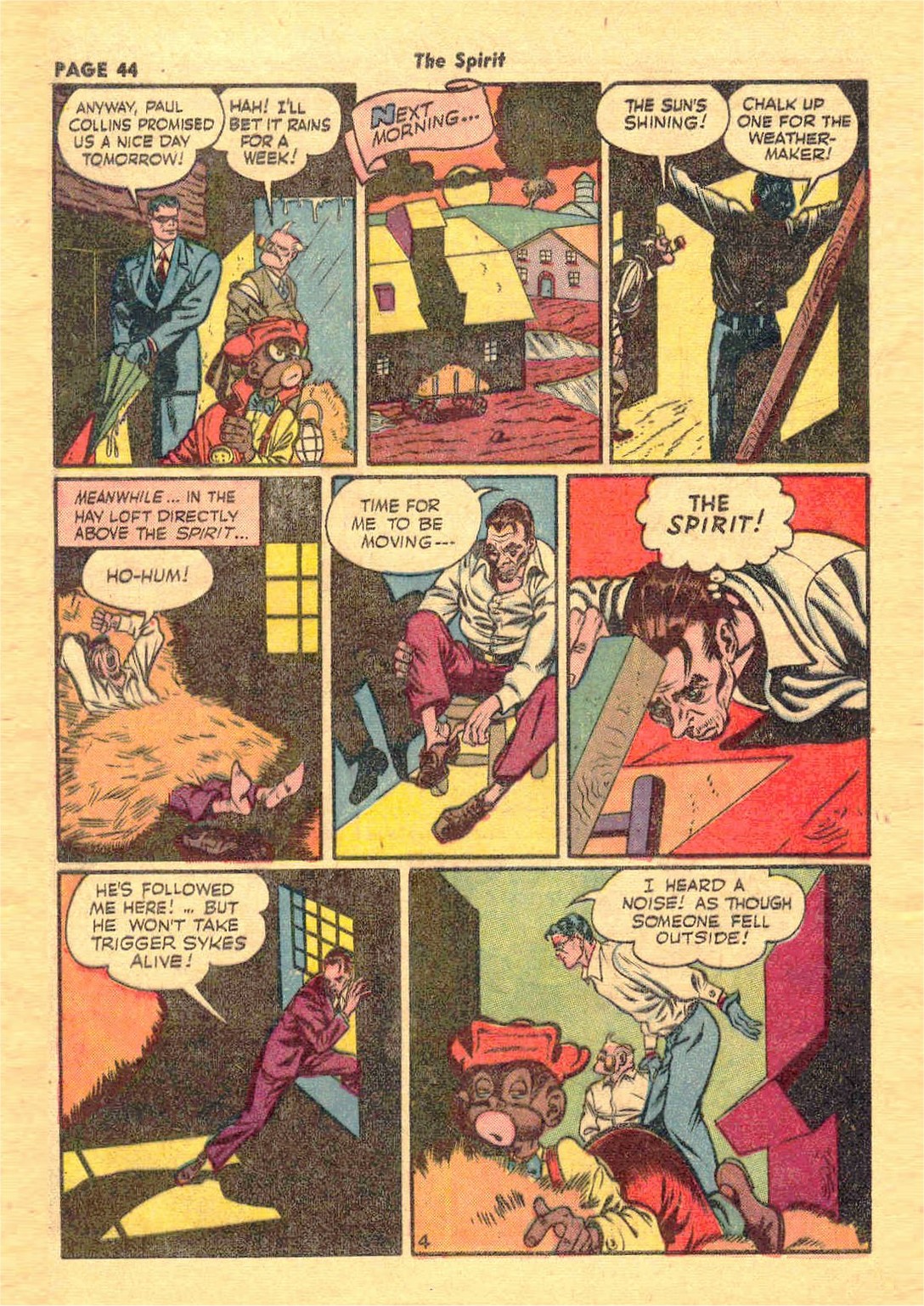 Read online The Spirit (1944) comic -  Issue #3 - 46