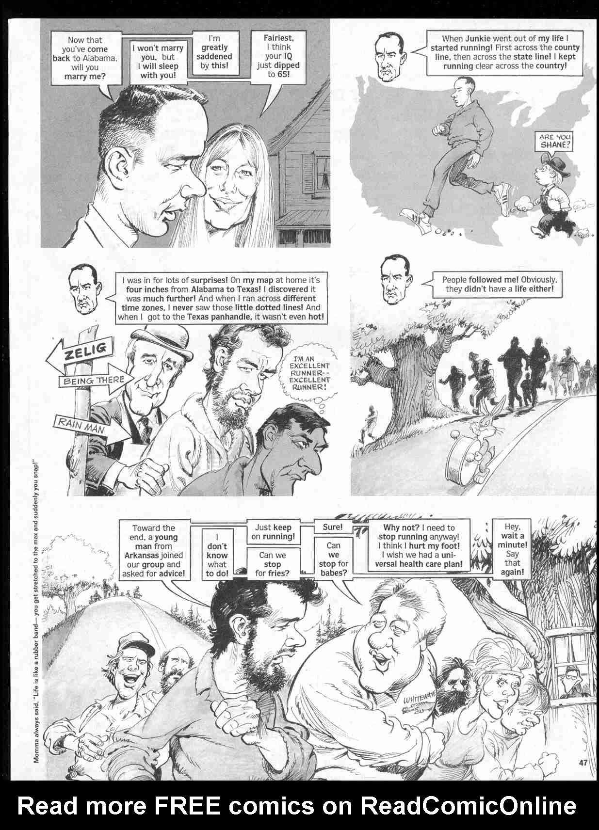 Read online MAD comic -  Issue #332 - 49