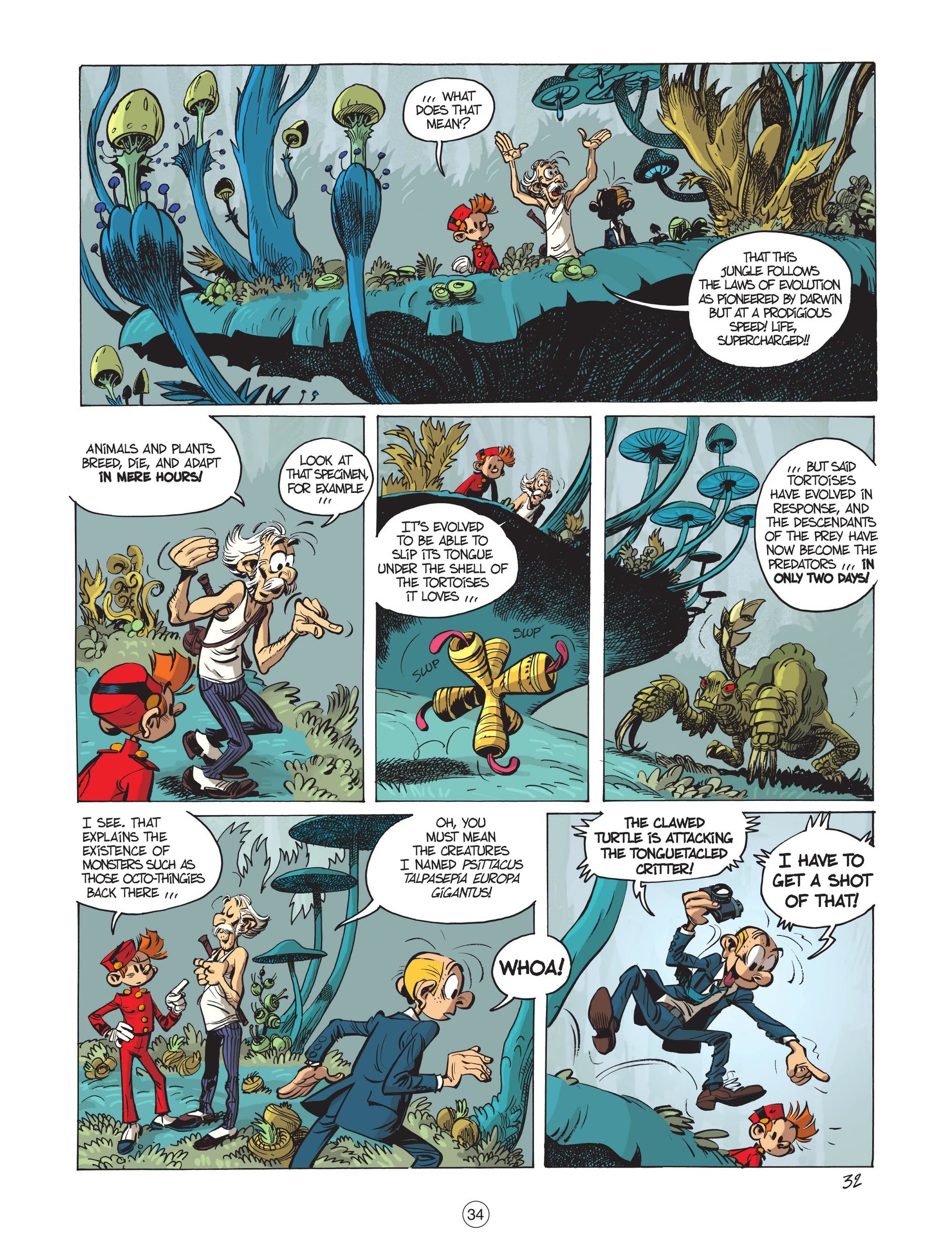 Read online Spirou & Fantasio (2009) comic -  Issue #18 - 36