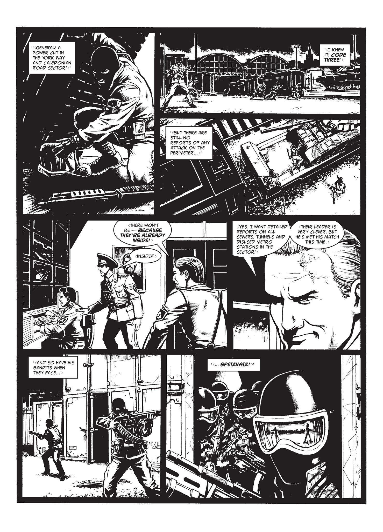 Read online Savage (2000 AD) comic -  Issue # TPB 2 (Part 1) - 29