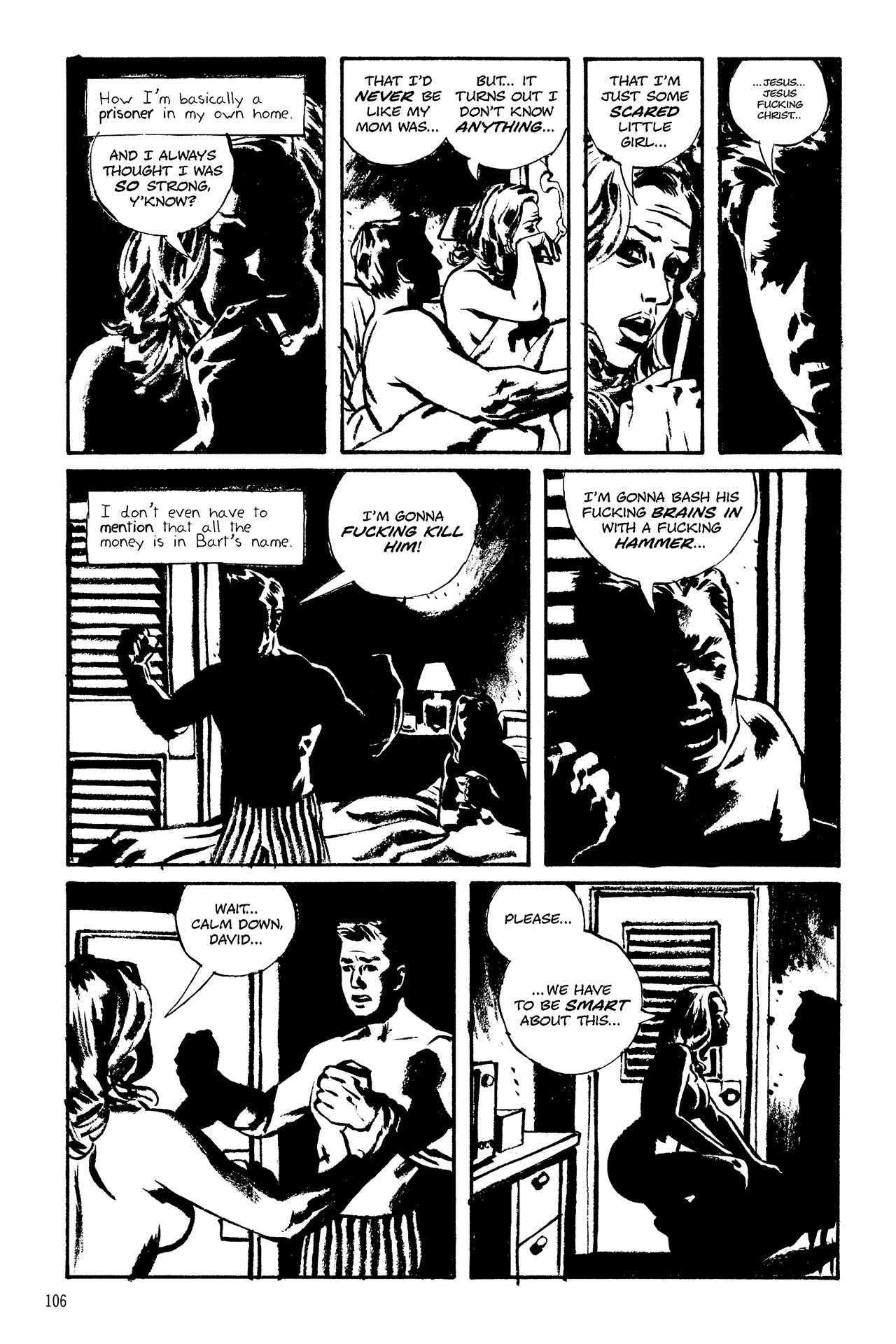 Read online Noir (2009) comic -  Issue # TPB - 108