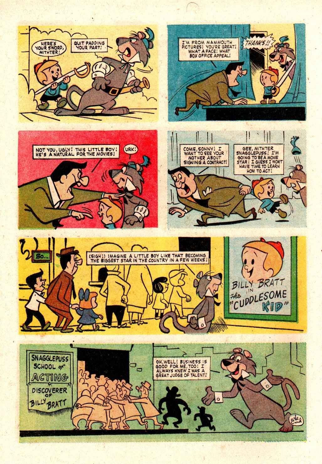 Read online Snagglepuss comic -  Issue #1 - 20