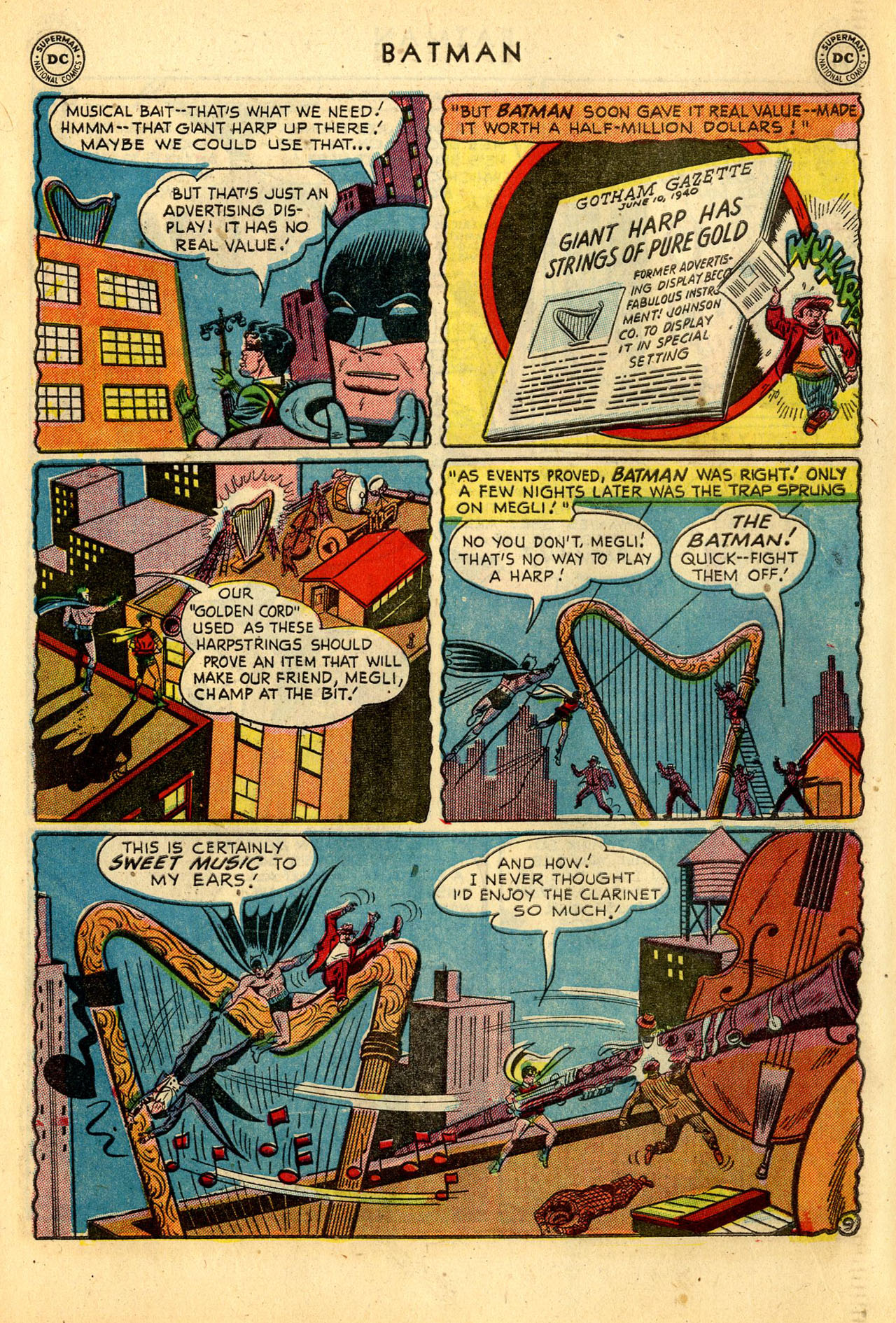 Read online Batman (1940) comic -  Issue #67 - 11