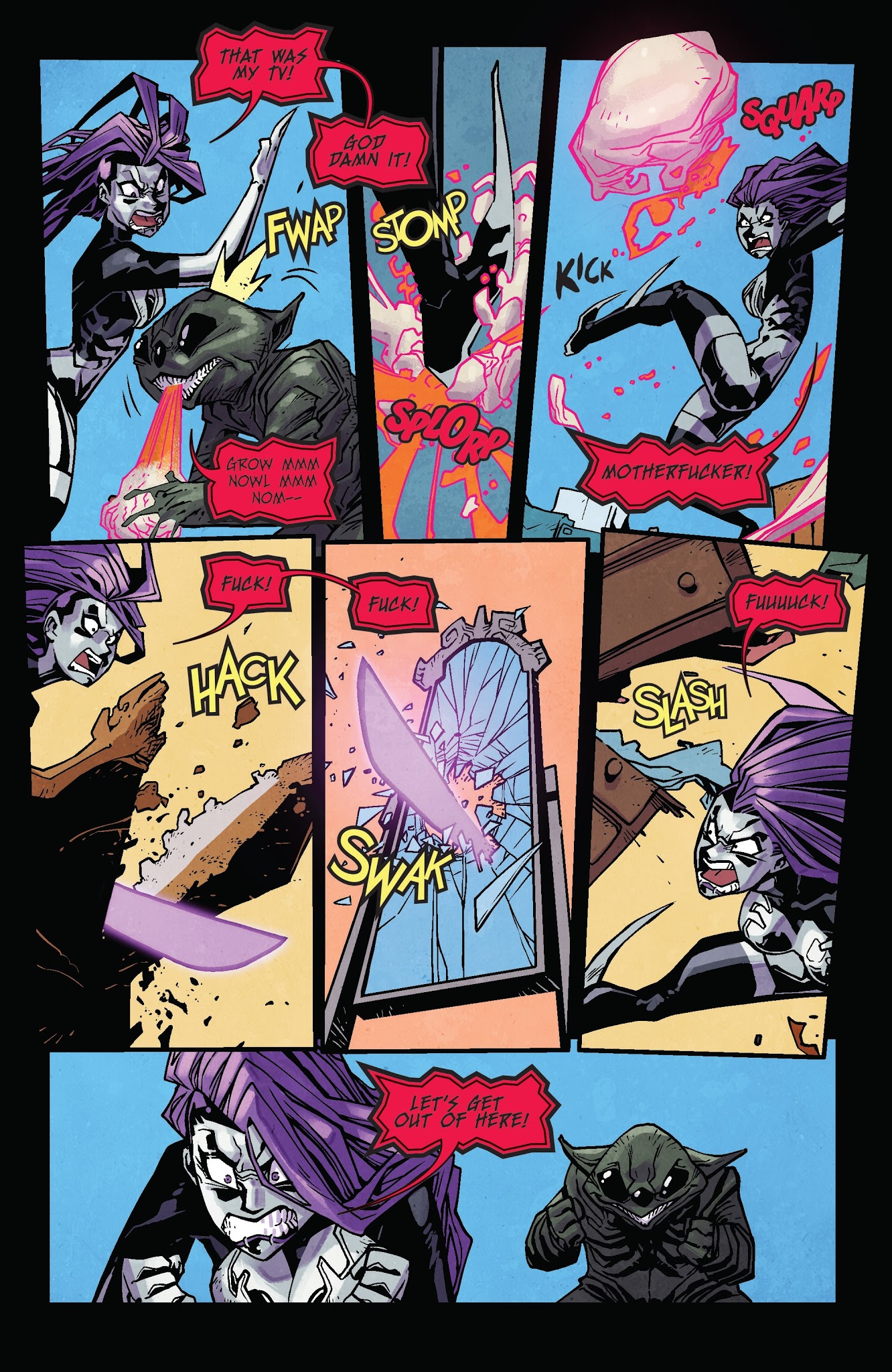 Read online Vampblade Season 2 comic -  Issue #10 - 23