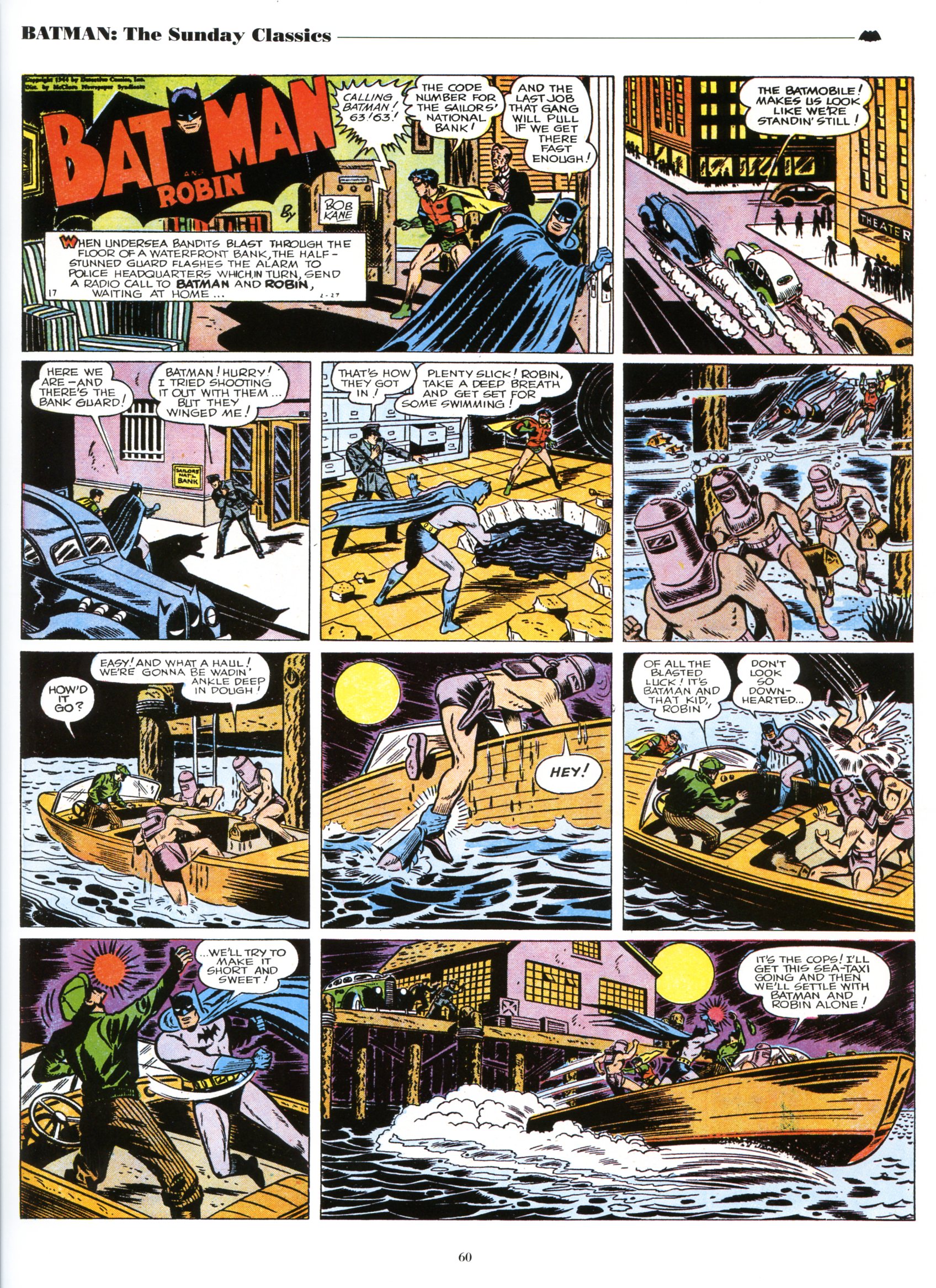 Read online Batman: The Sunday Classics comic -  Issue # TPB - 66