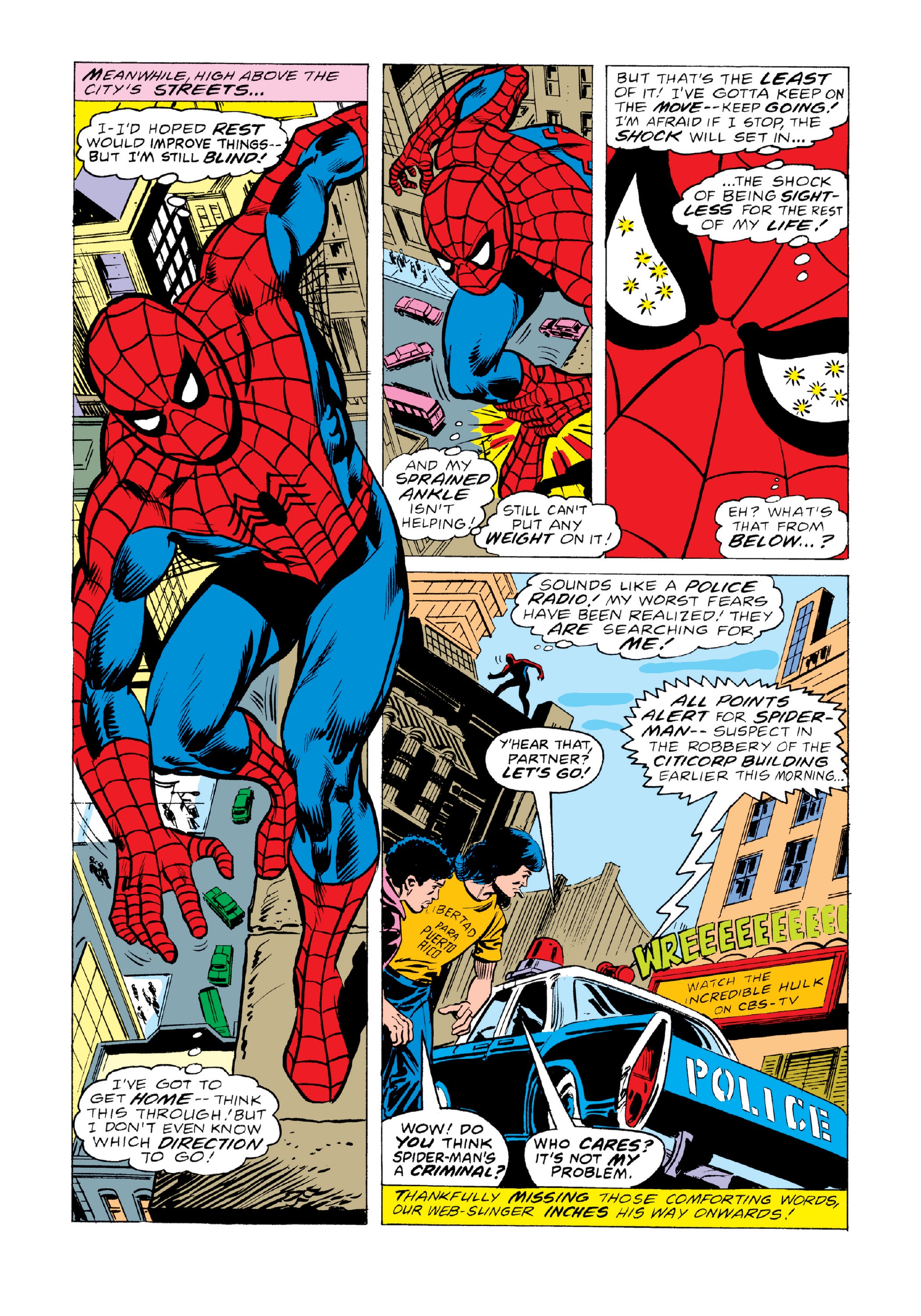 Read online Marvel Masterworks: The Spectacular Spider-Man comic -  Issue # TPB 2 (Part 2) - 99