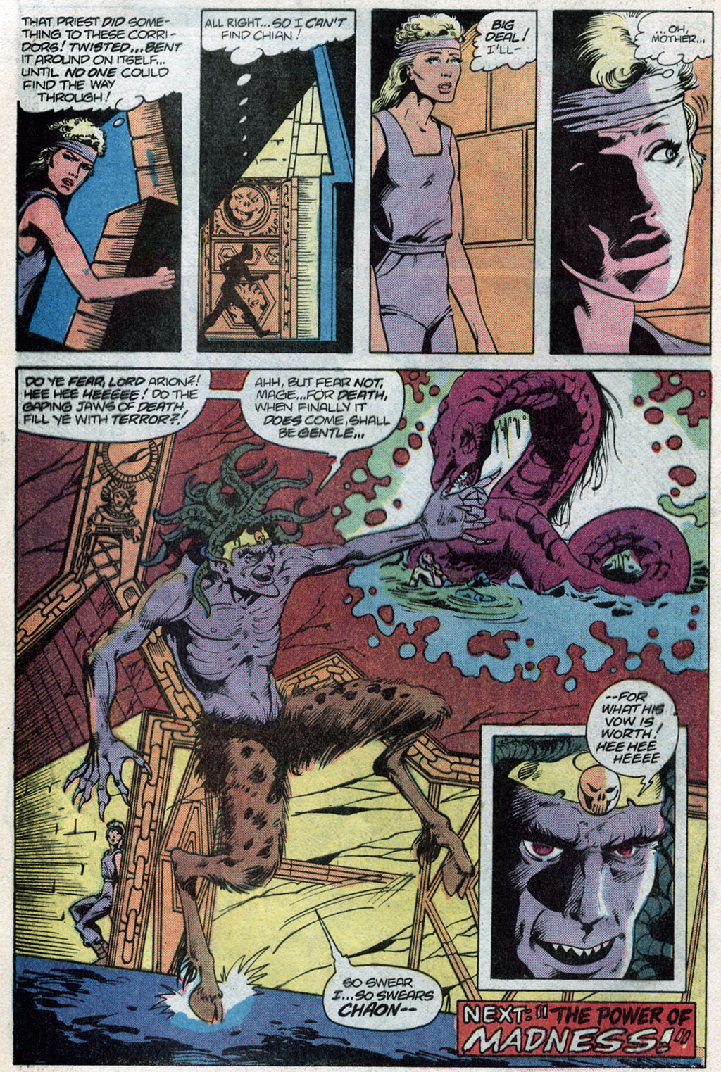 Read online Arion, Lord of Atlantis comic -  Issue #14 - 25