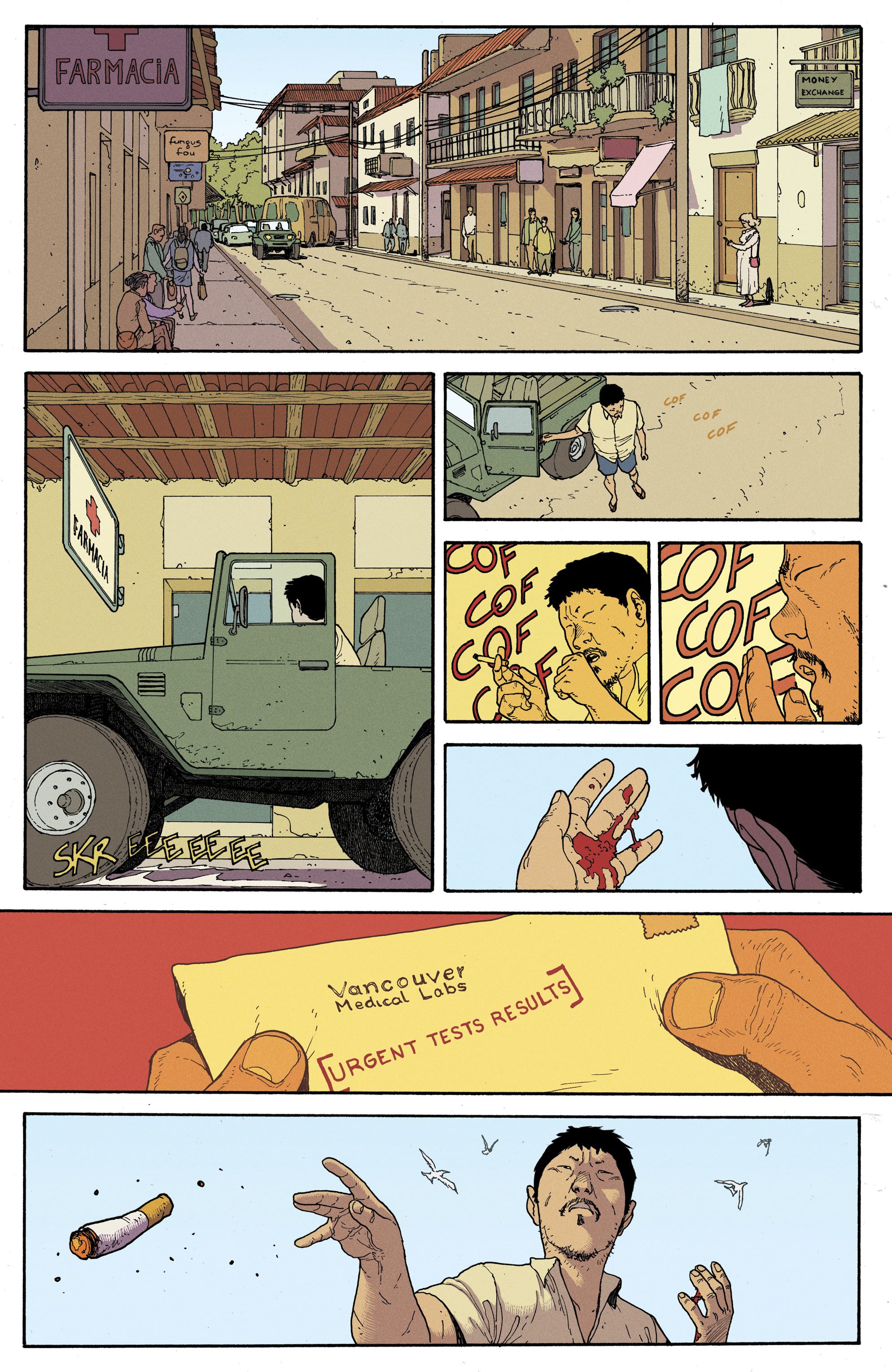 Read online A Righteous Thirst for Vengeance comic -  Issue #9 - 6