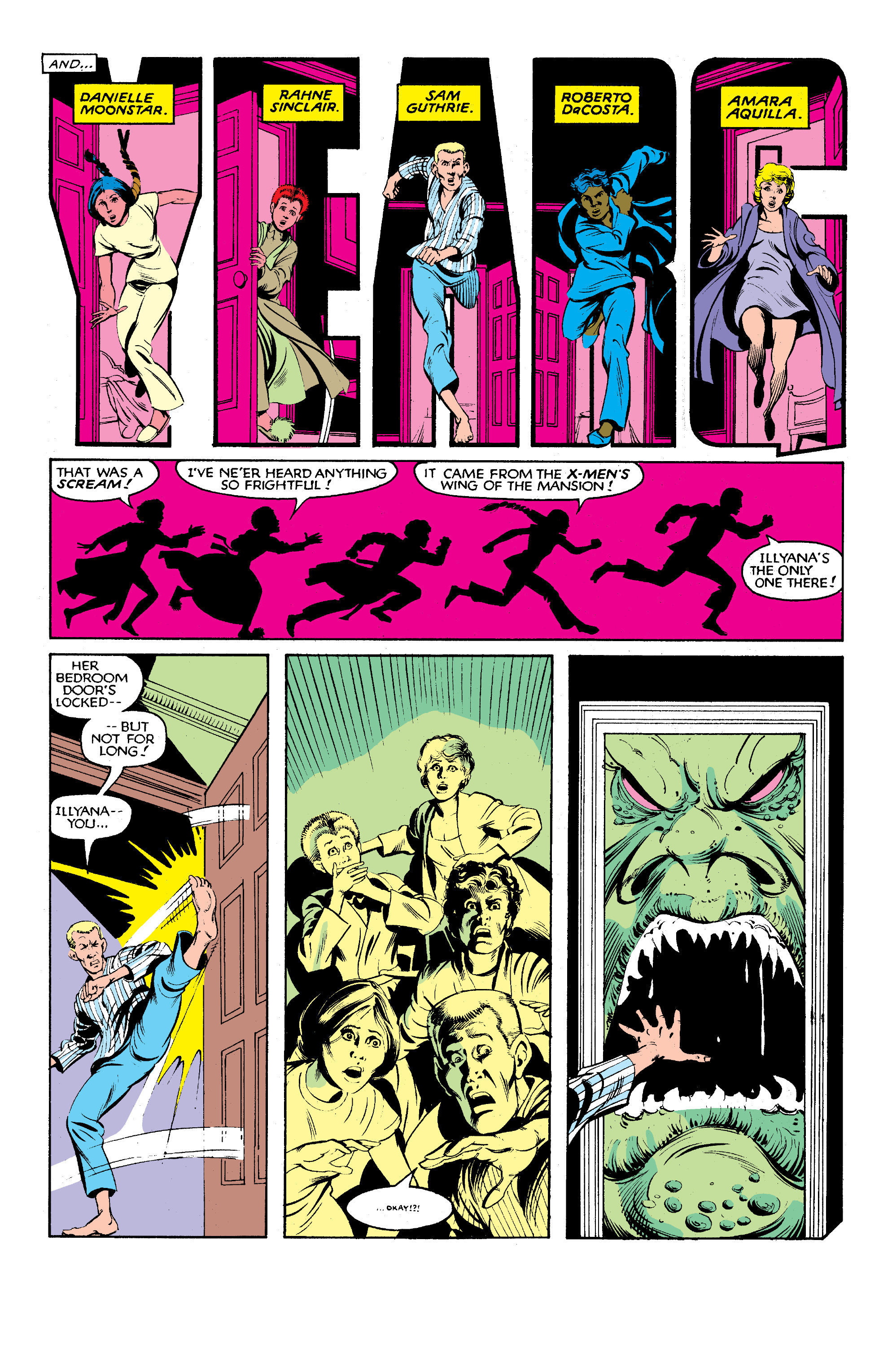 Read online New Mutants Epic Collection comic -  Issue # TPB The Demon Bear Saga (Part 1) - 58